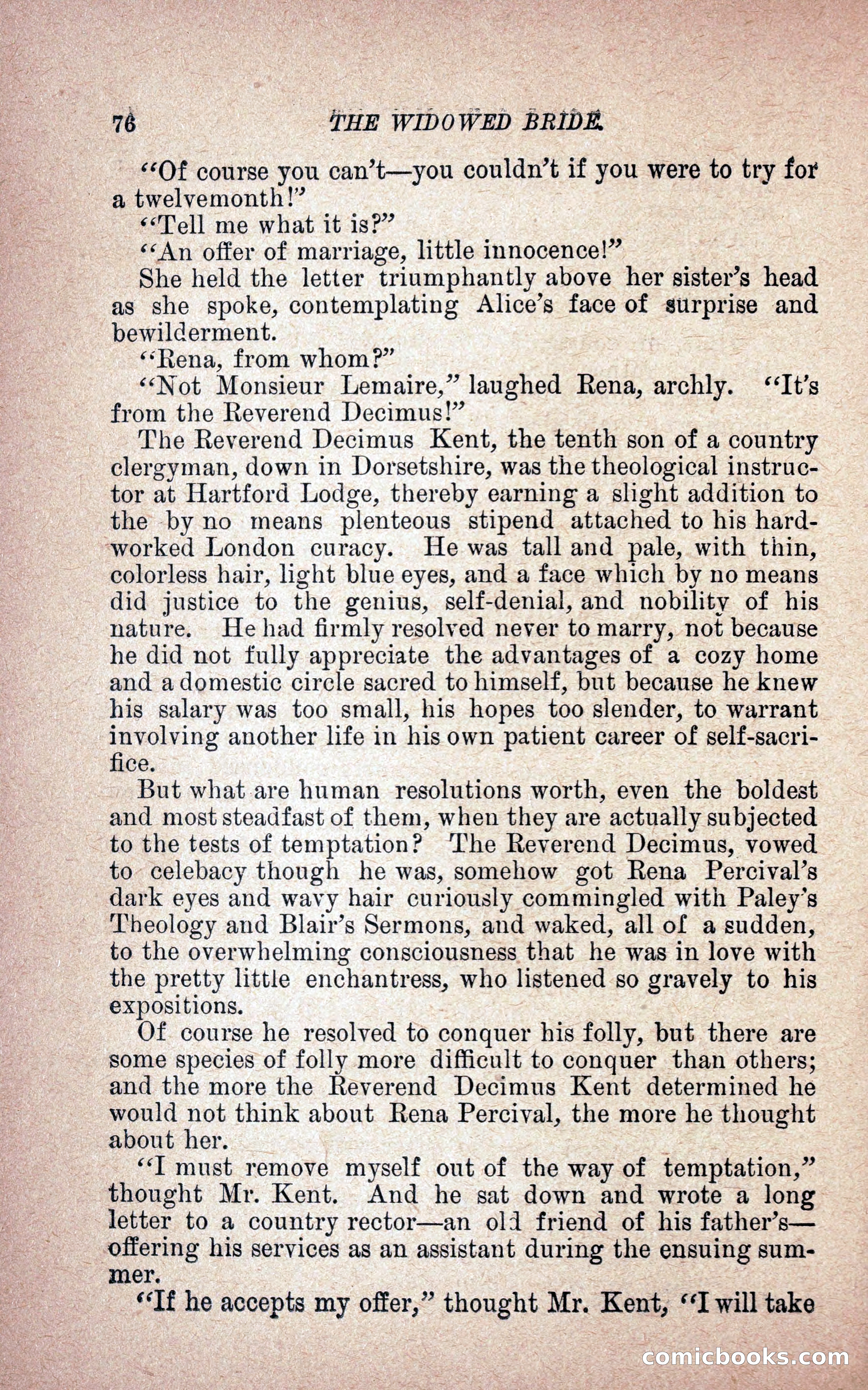 The Widowed Bride — page 85 of 251