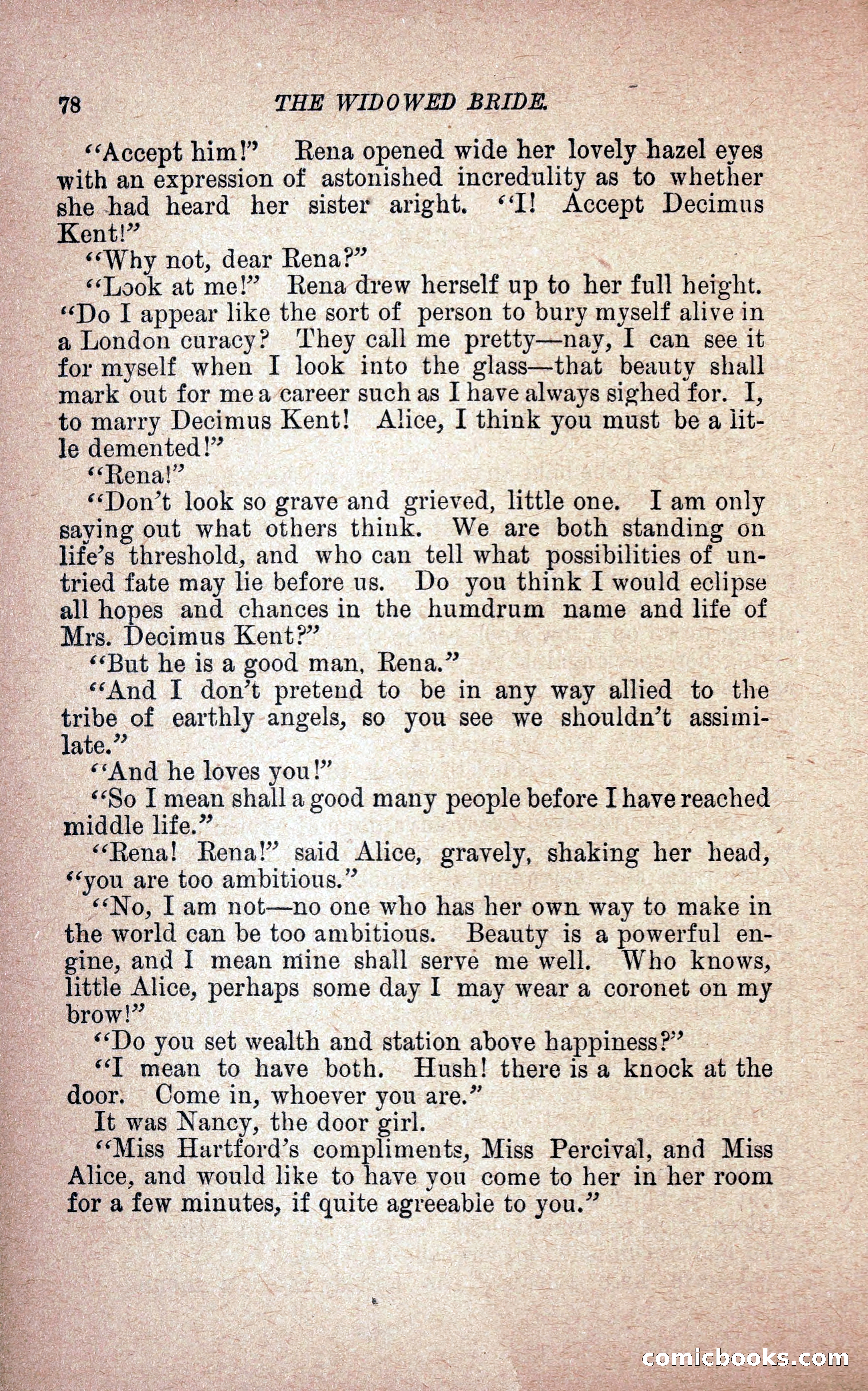 The Widowed Bride — page 87 of 251