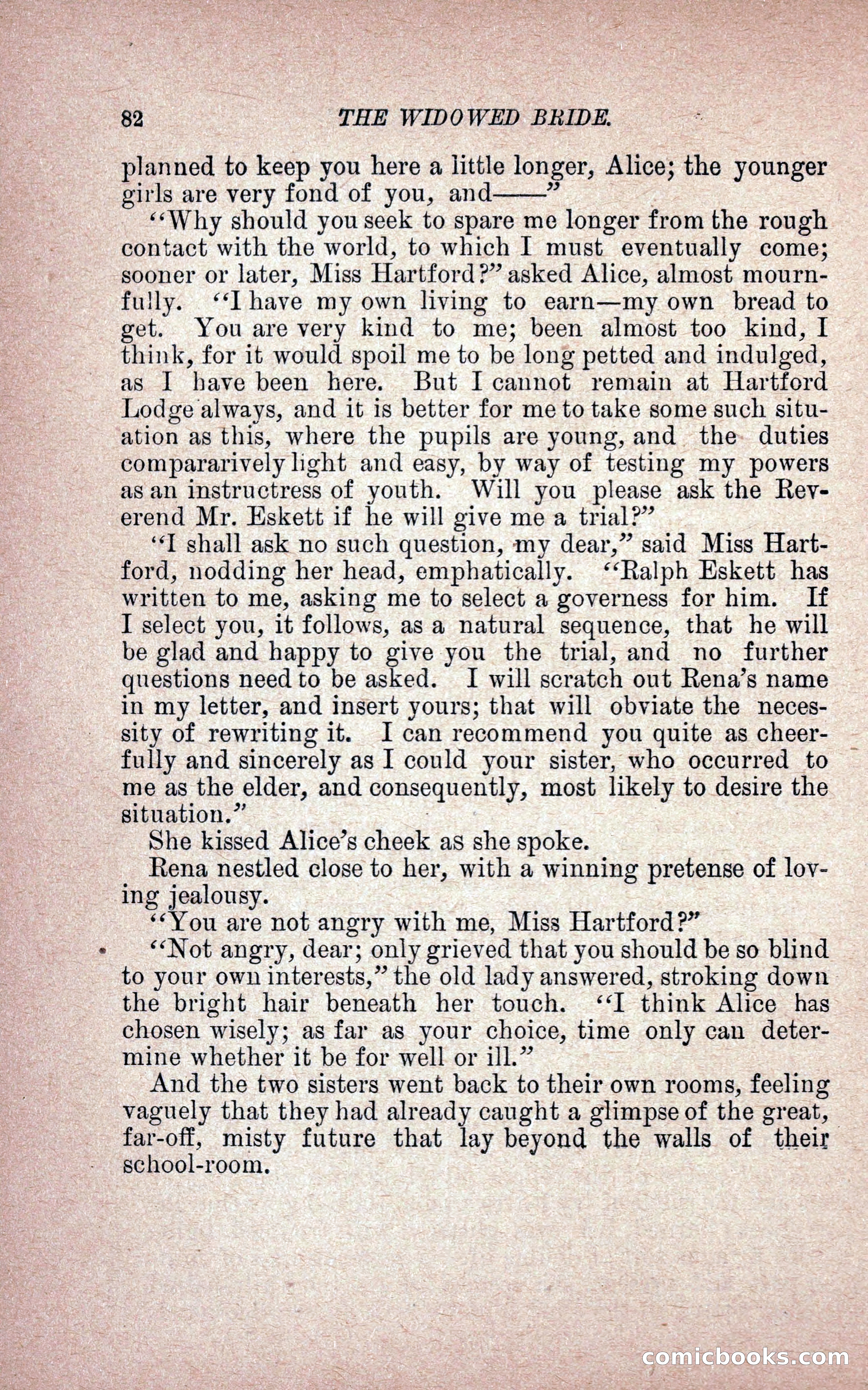 The Widowed Bride — page 91 of 251