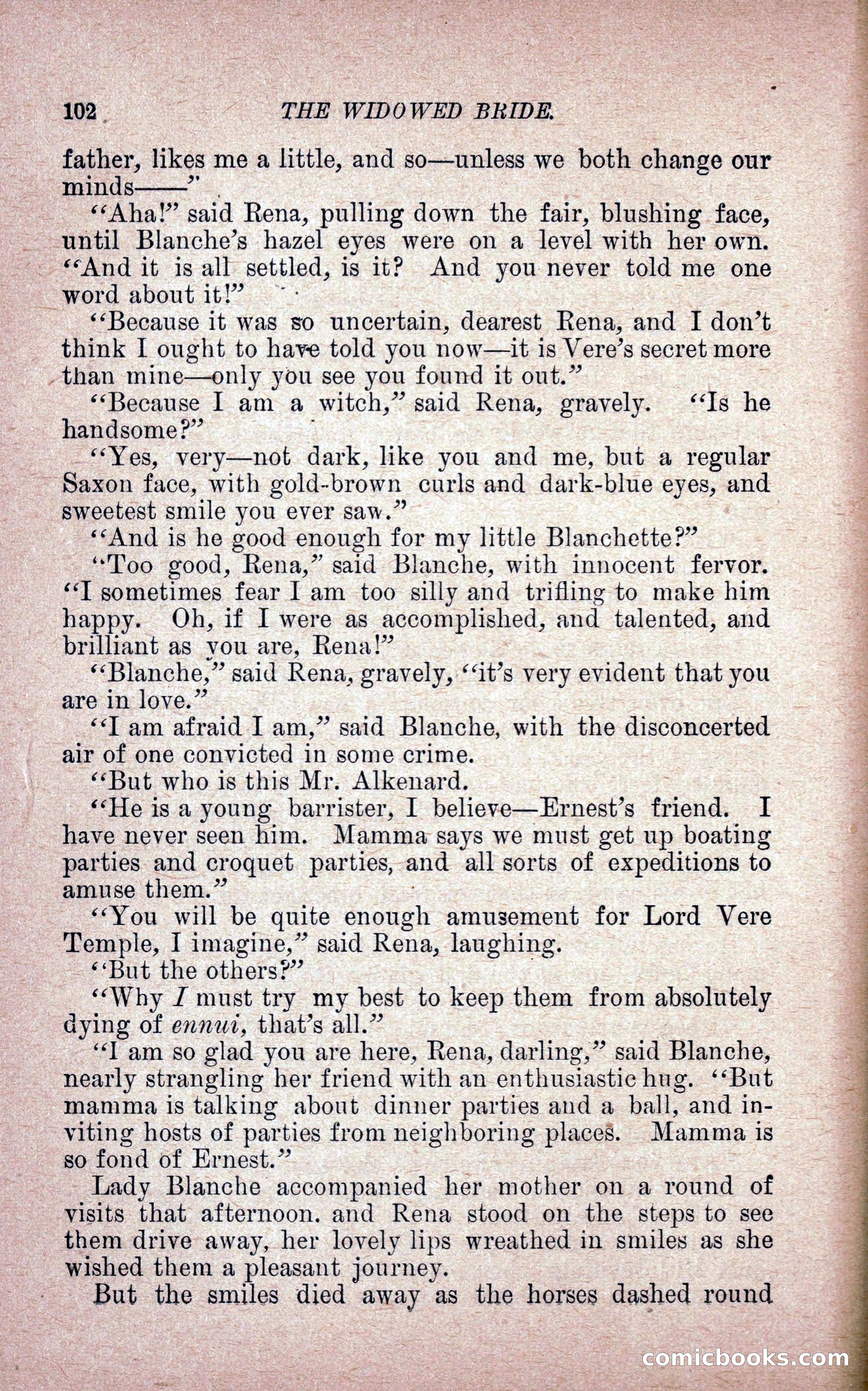 The Widowed Bride — page 111 of 251
