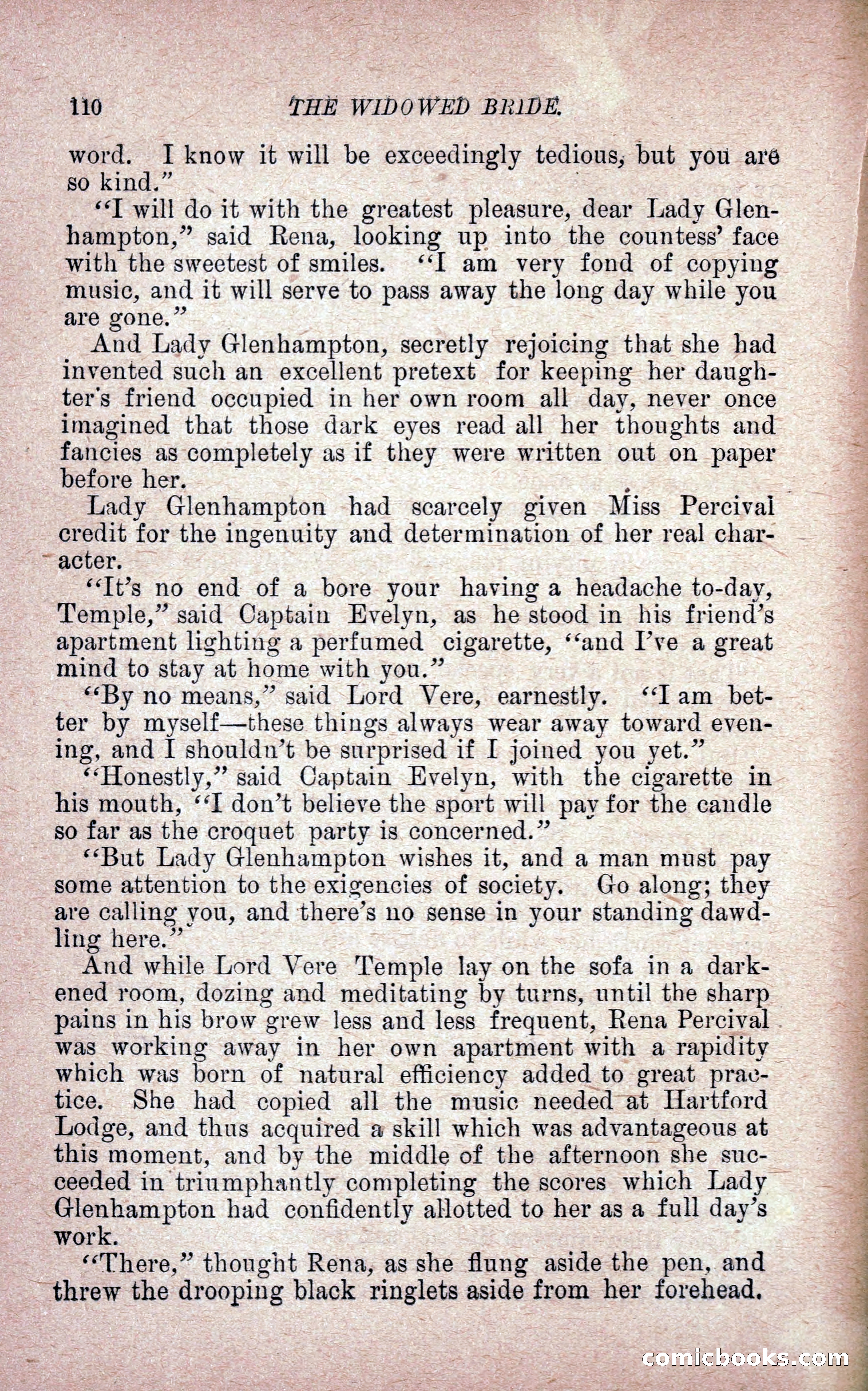 The Widowed Bride — page 119 of 251