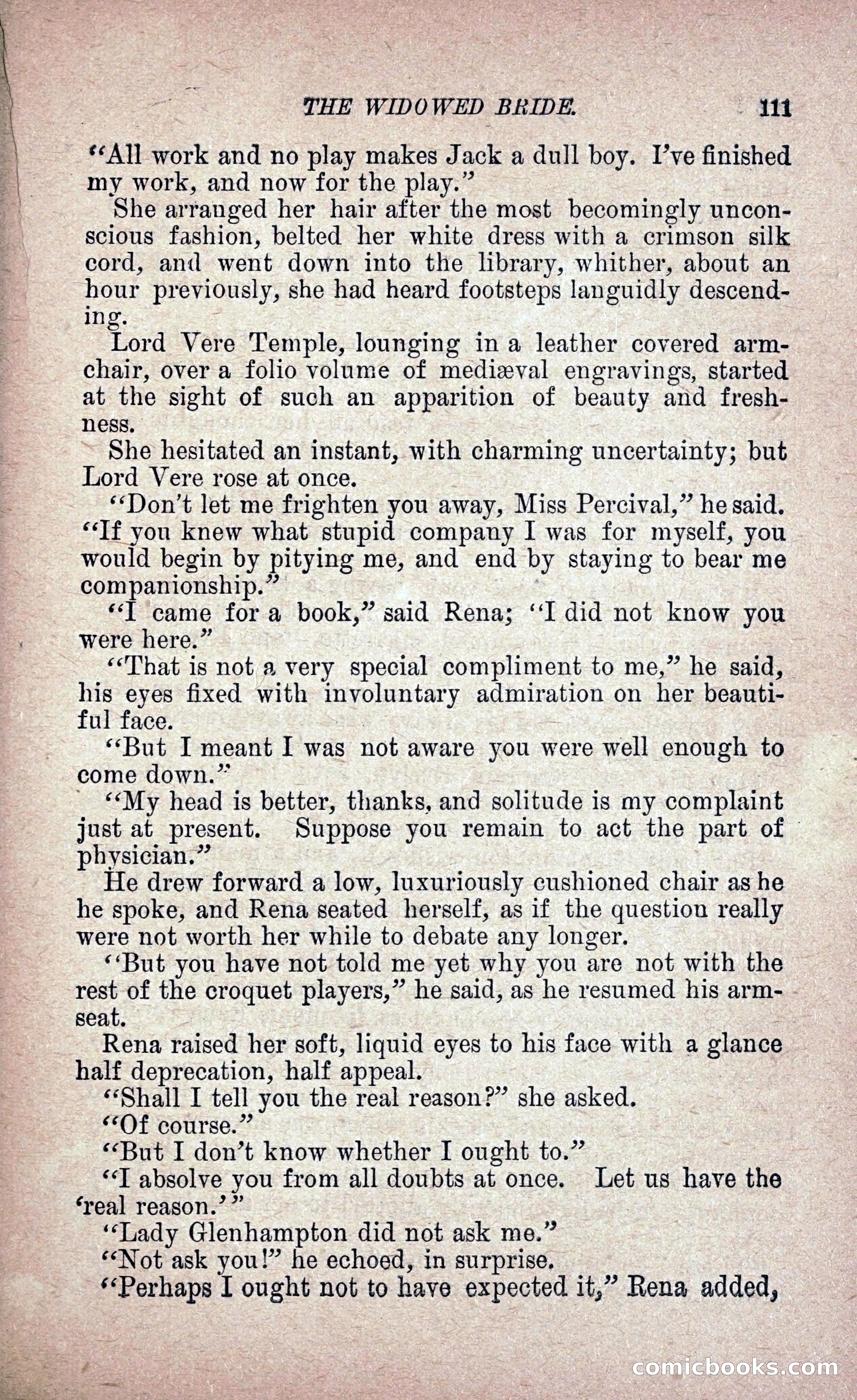 The Widowed Bride — page 120 of 251