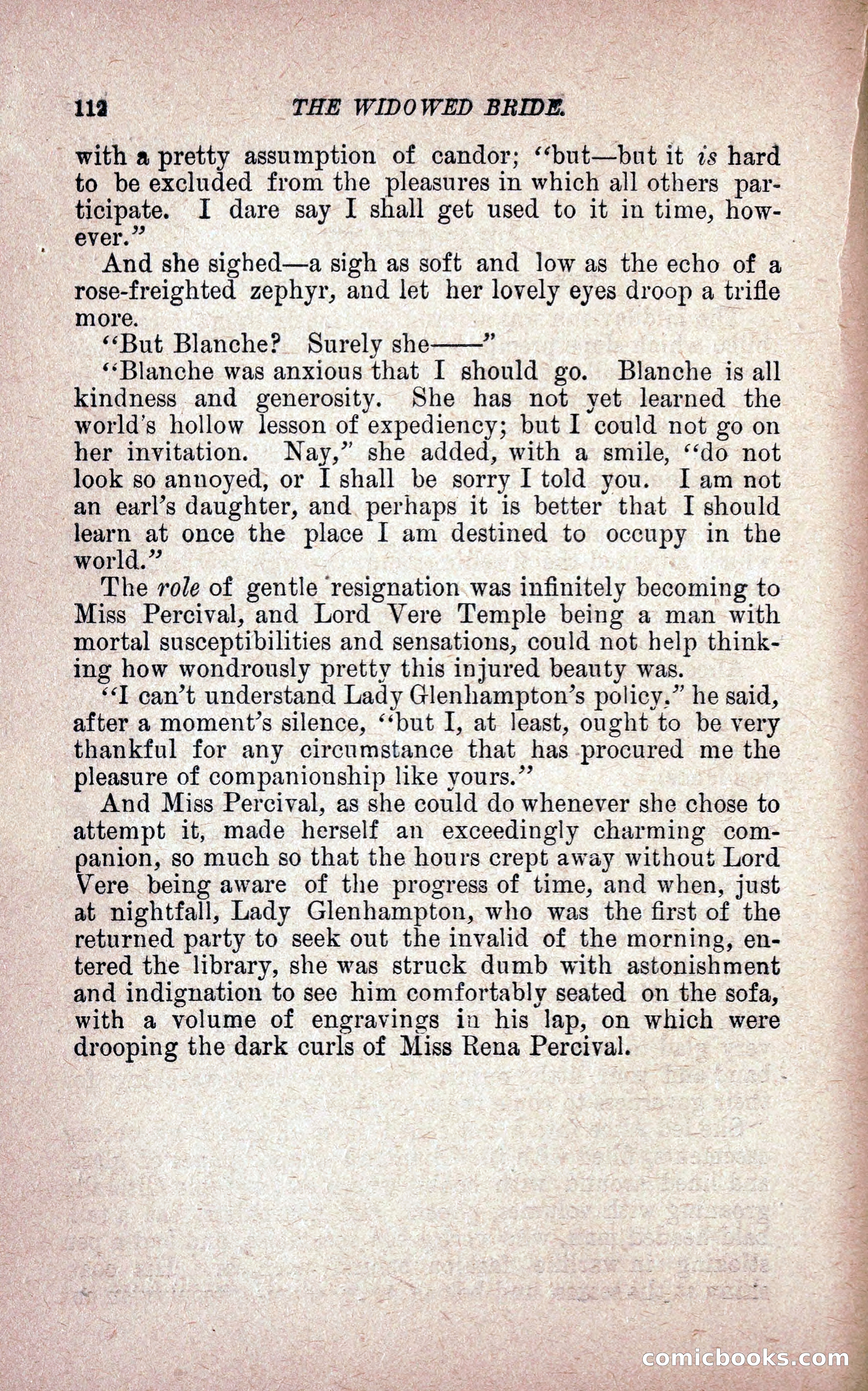 The Widowed Bride — page 121 of 251