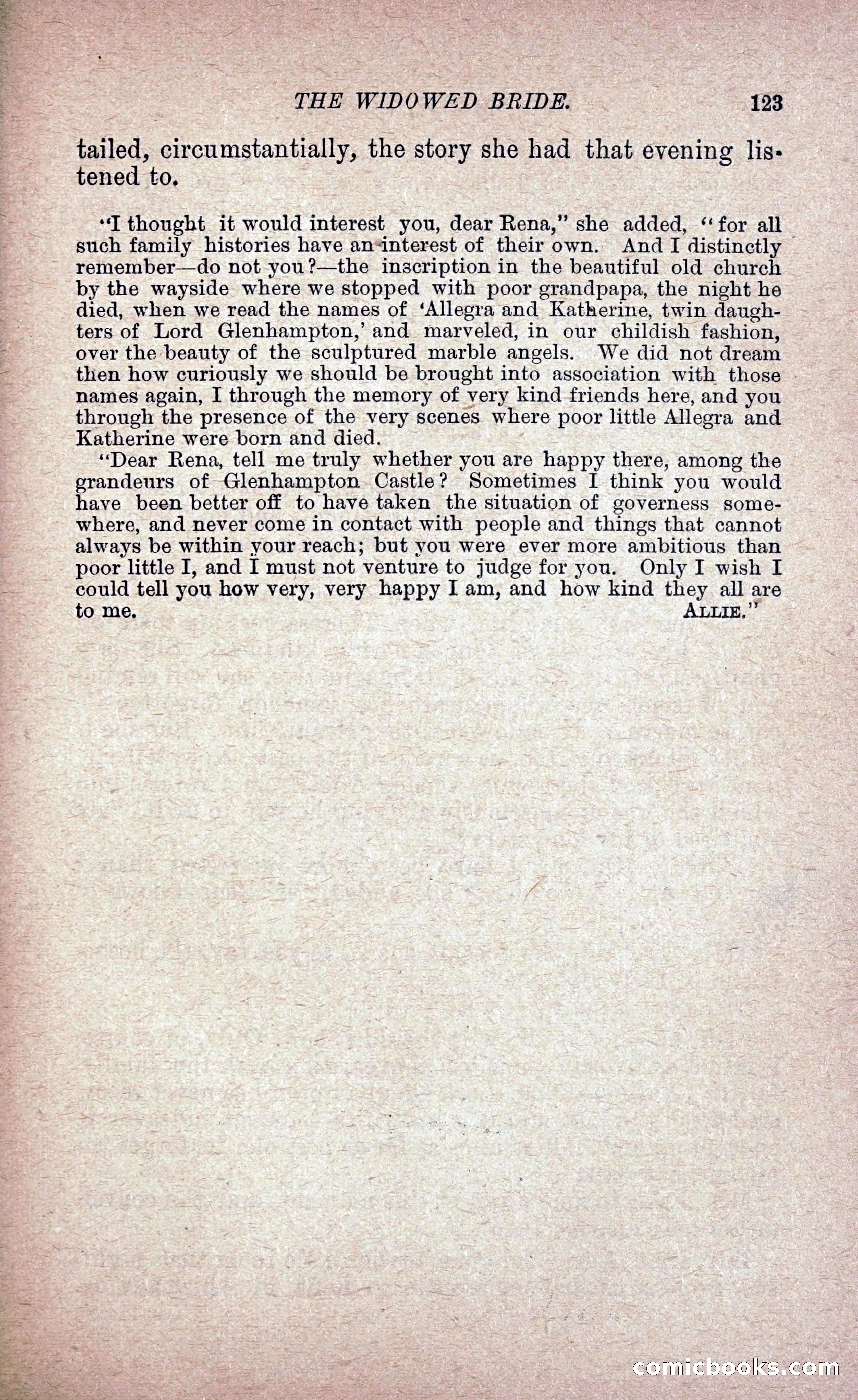 The Widowed Bride — page 132 of 251