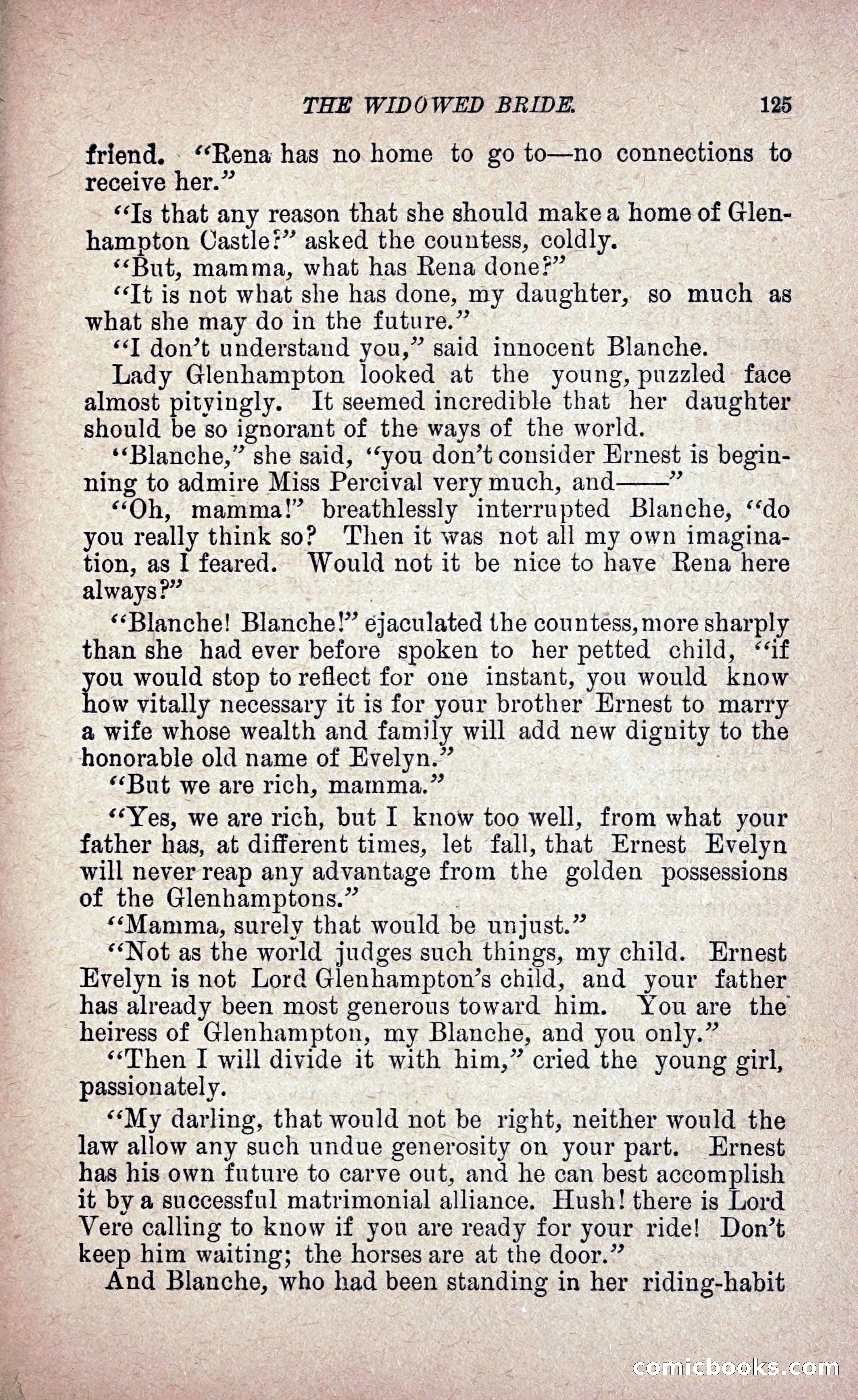 The Widowed Bride — page 134 of 251