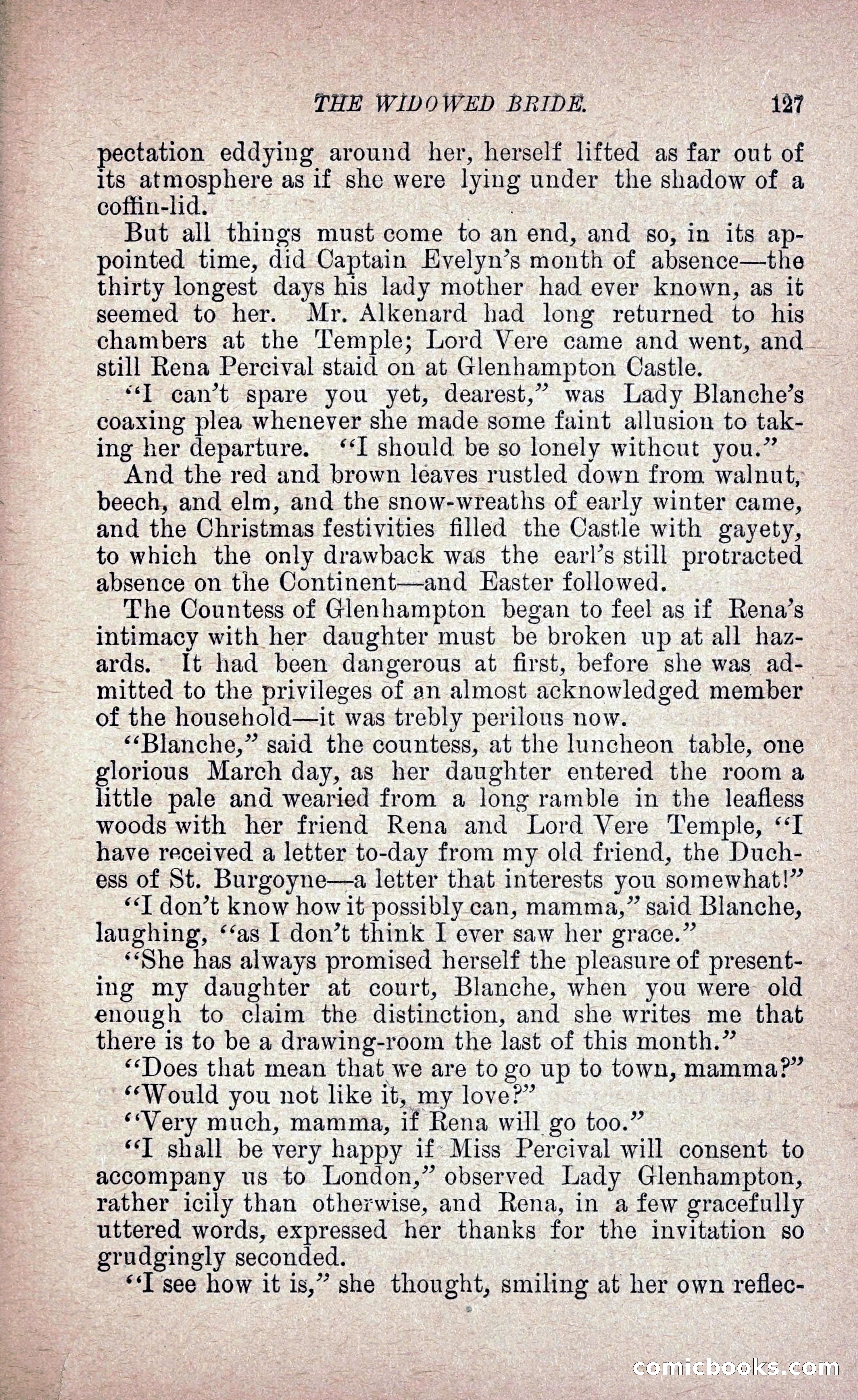 The Widowed Bride — page 136 of 251