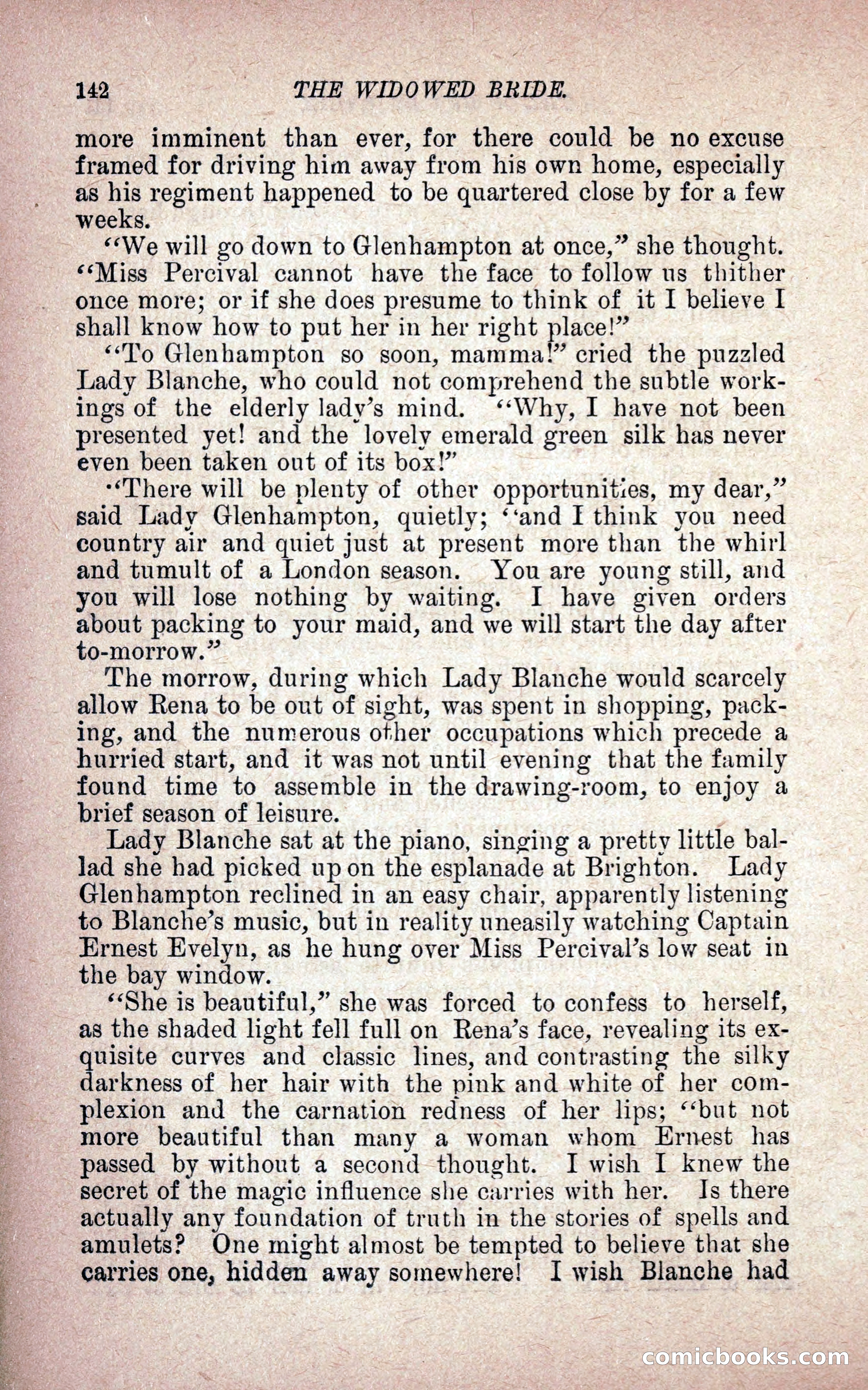 The Widowed Bride — page 151 of 251