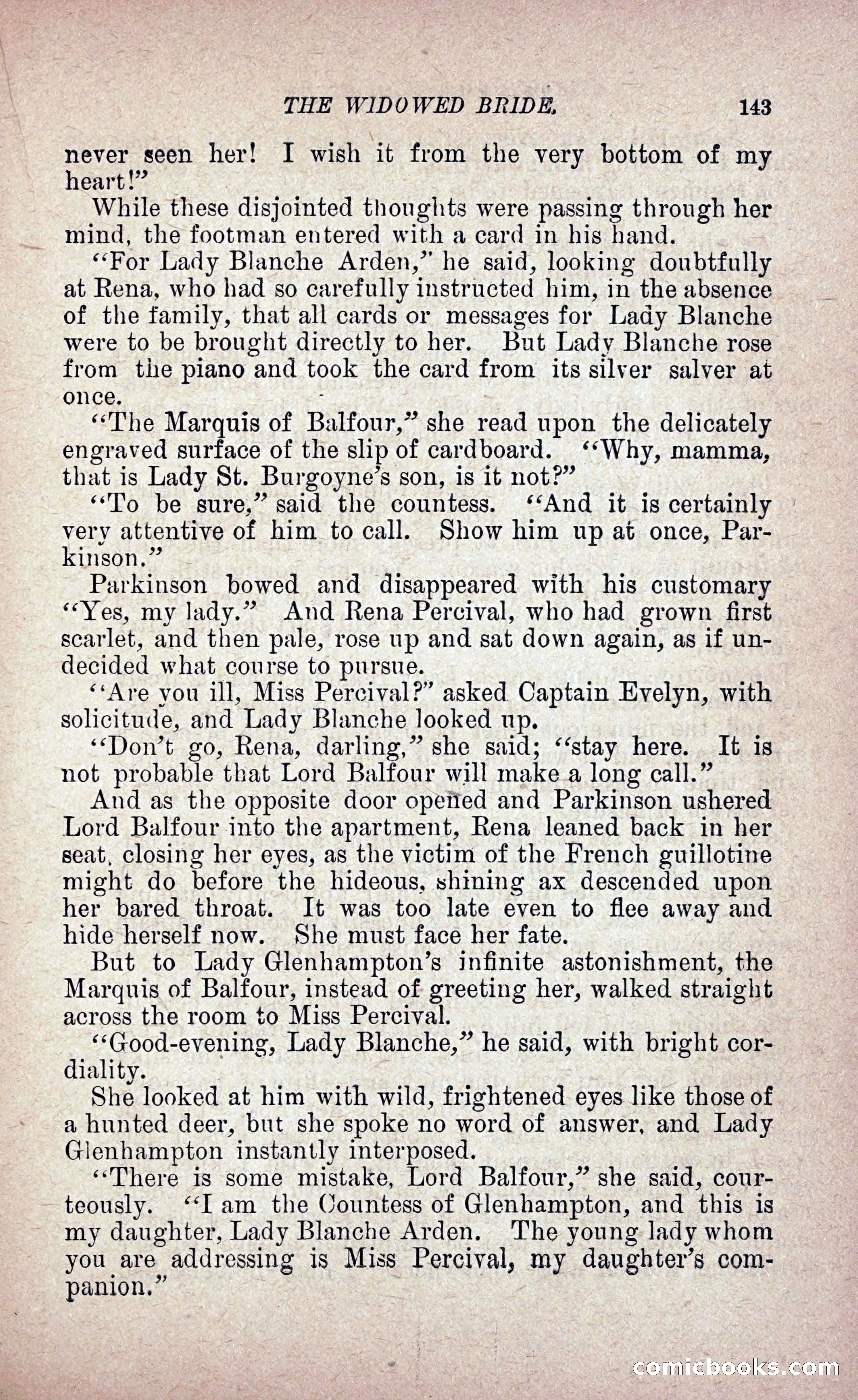 The Widowed Bride — page 152 of 251