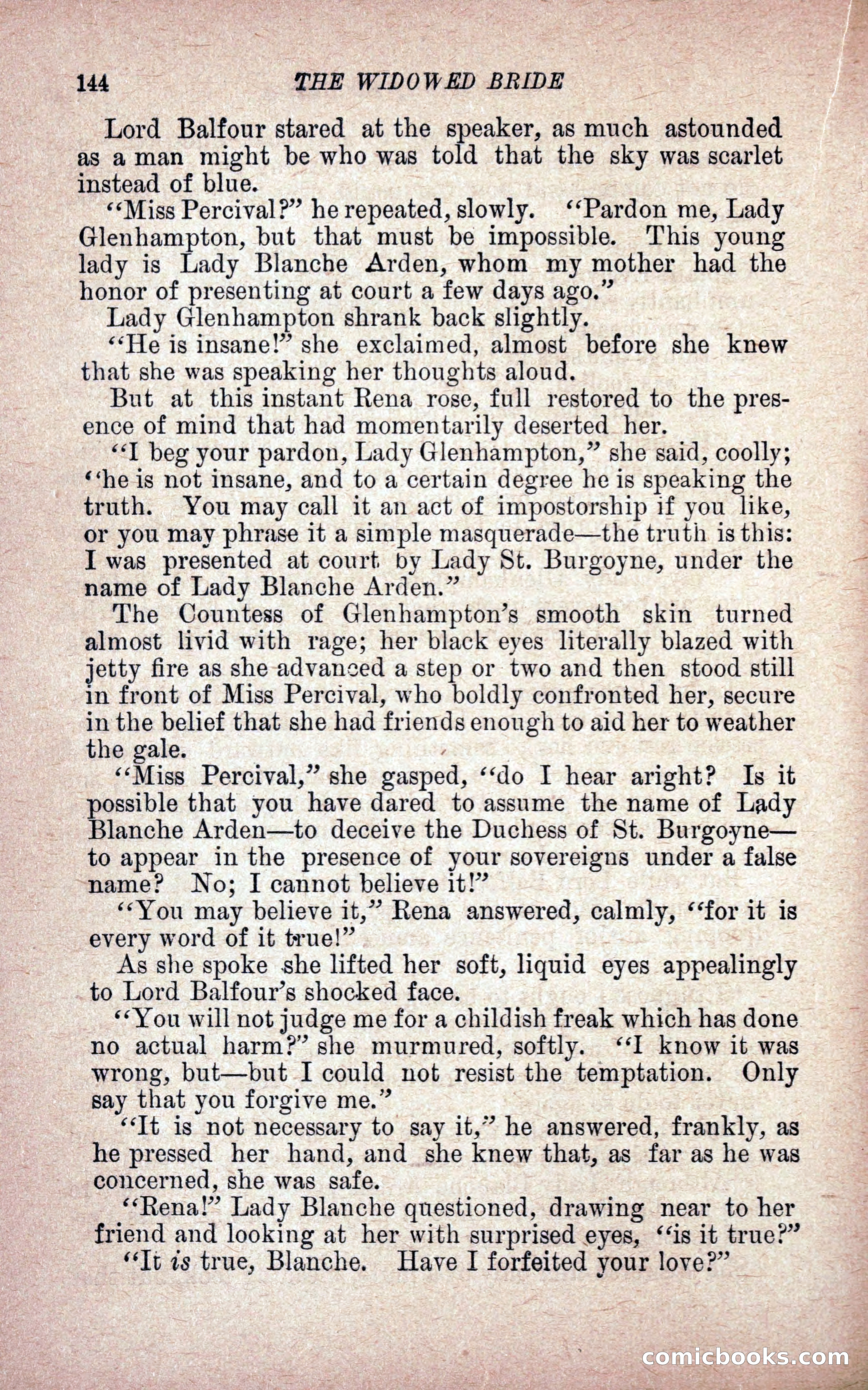 The Widowed Bride — page 153 of 251