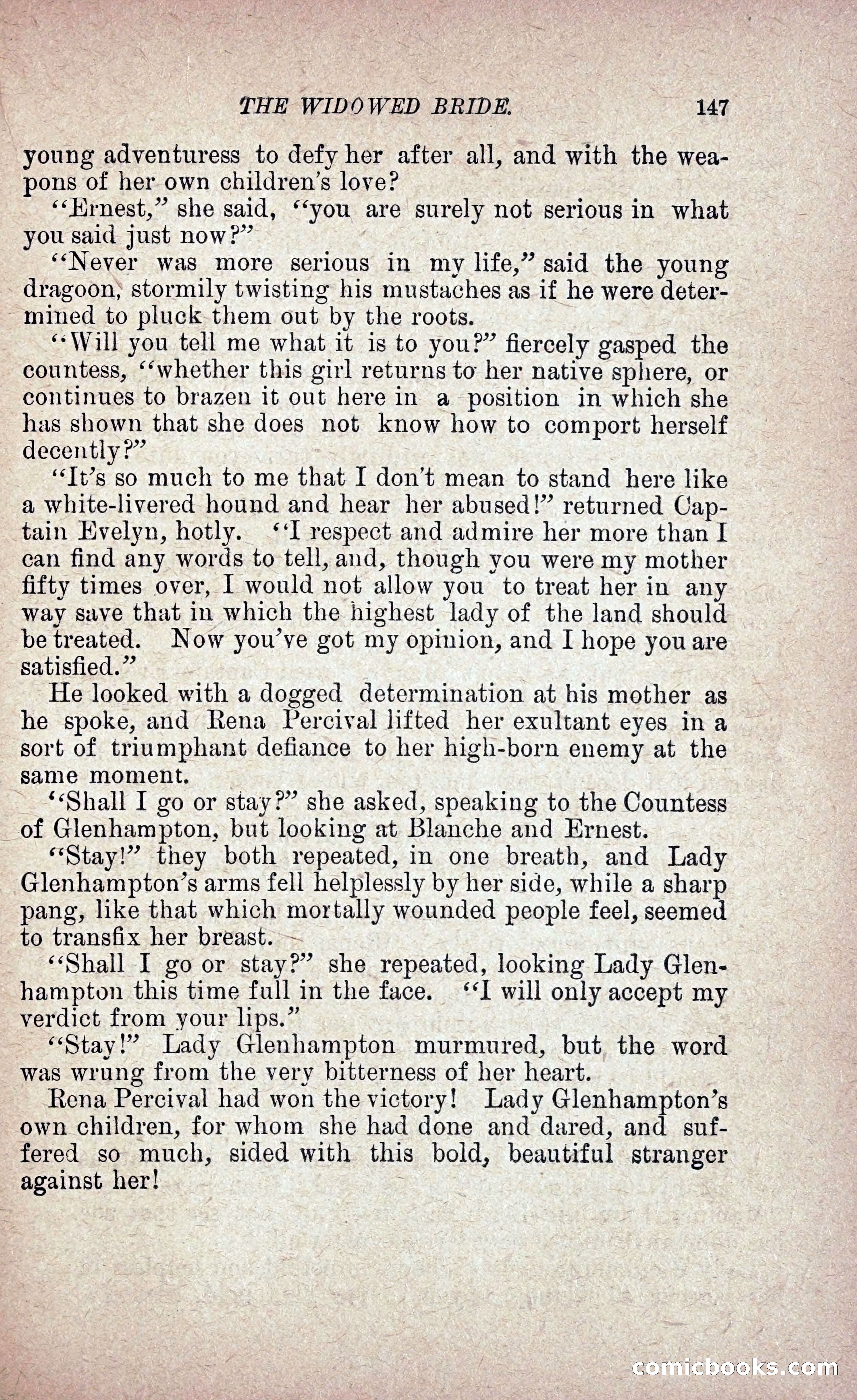 The Widowed Bride — page 156 of 251