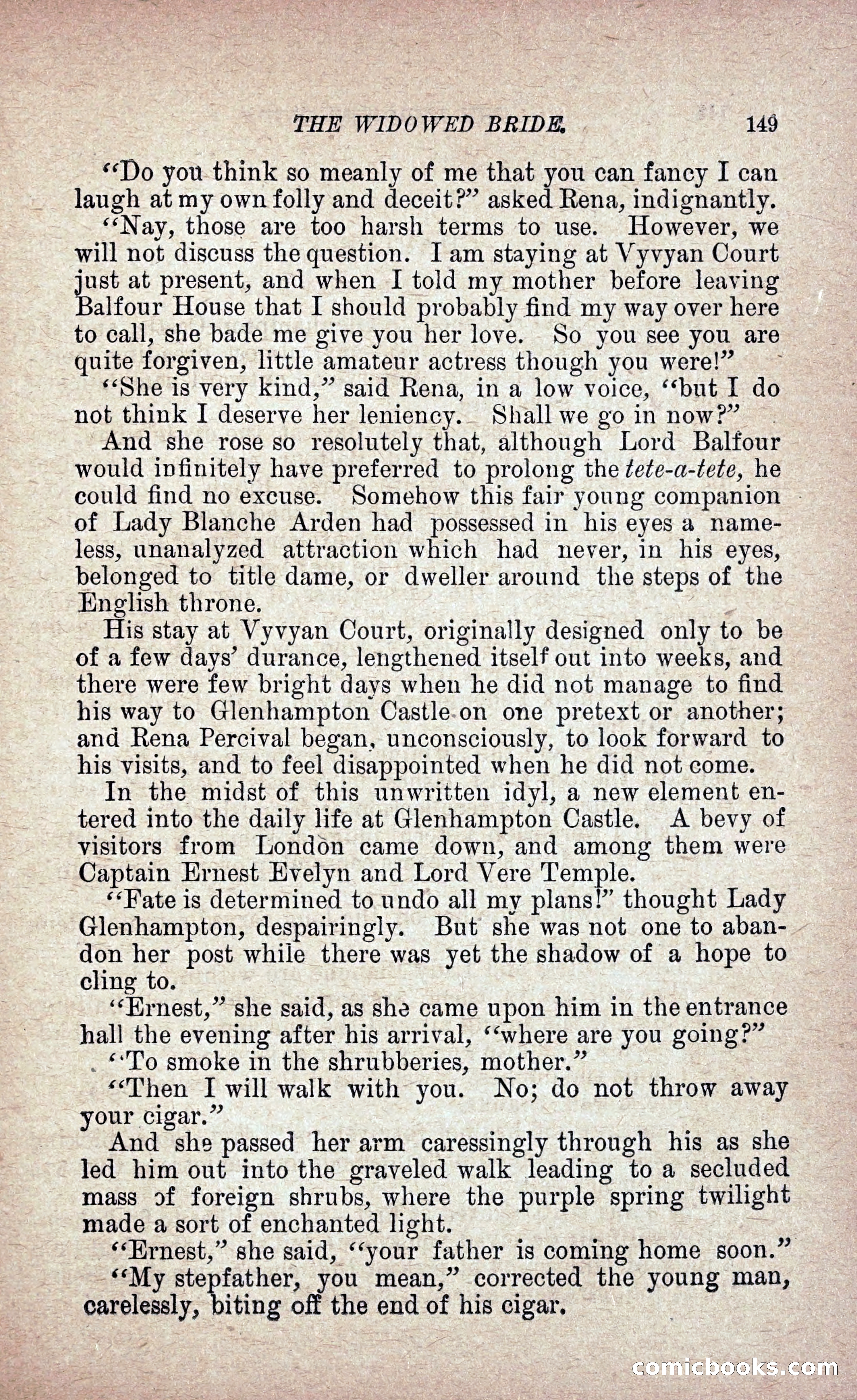 The Widowed Bride — page 158 of 251