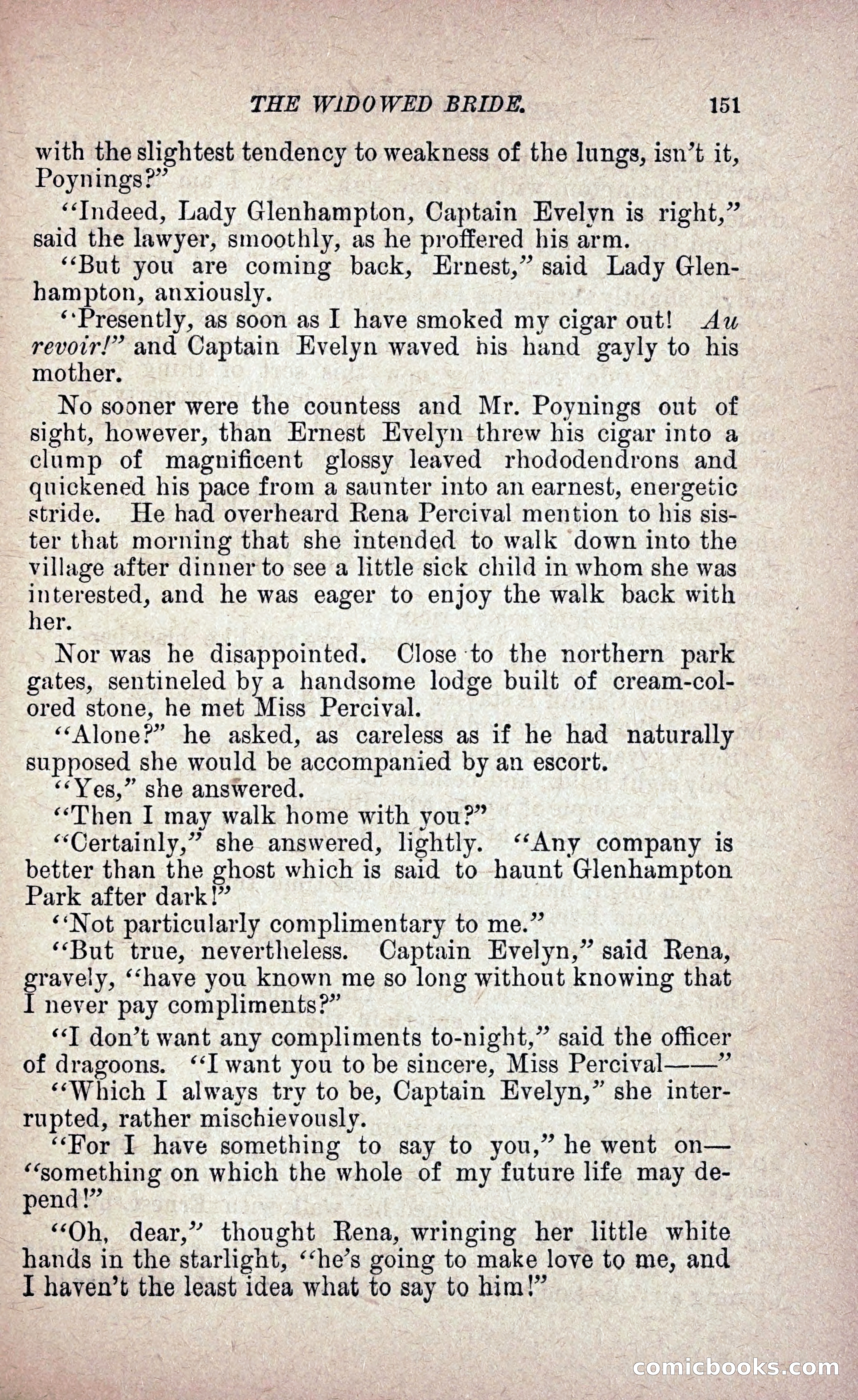 The Widowed Bride — page 160 of 251