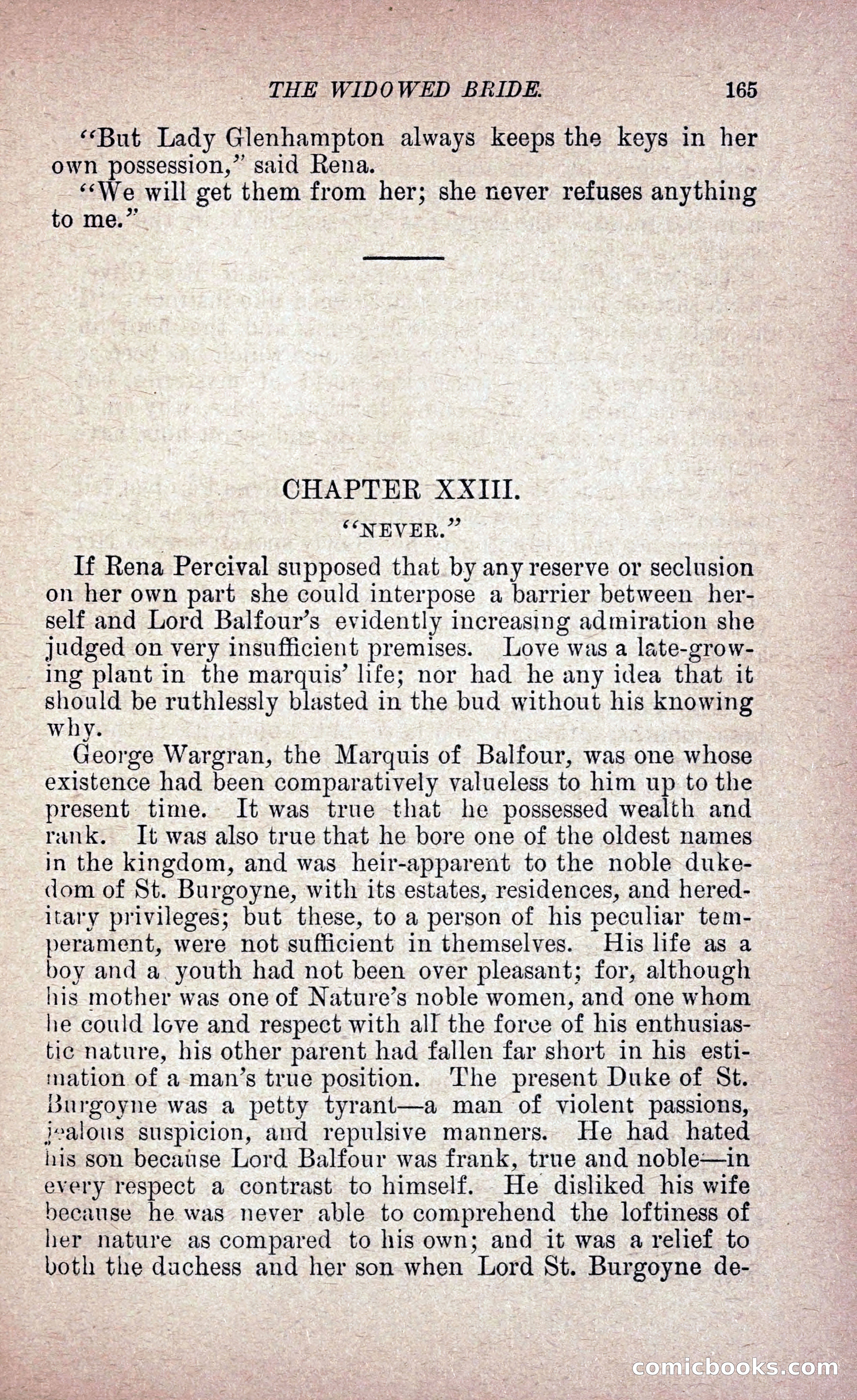 The Widowed Bride — page 174 of 251