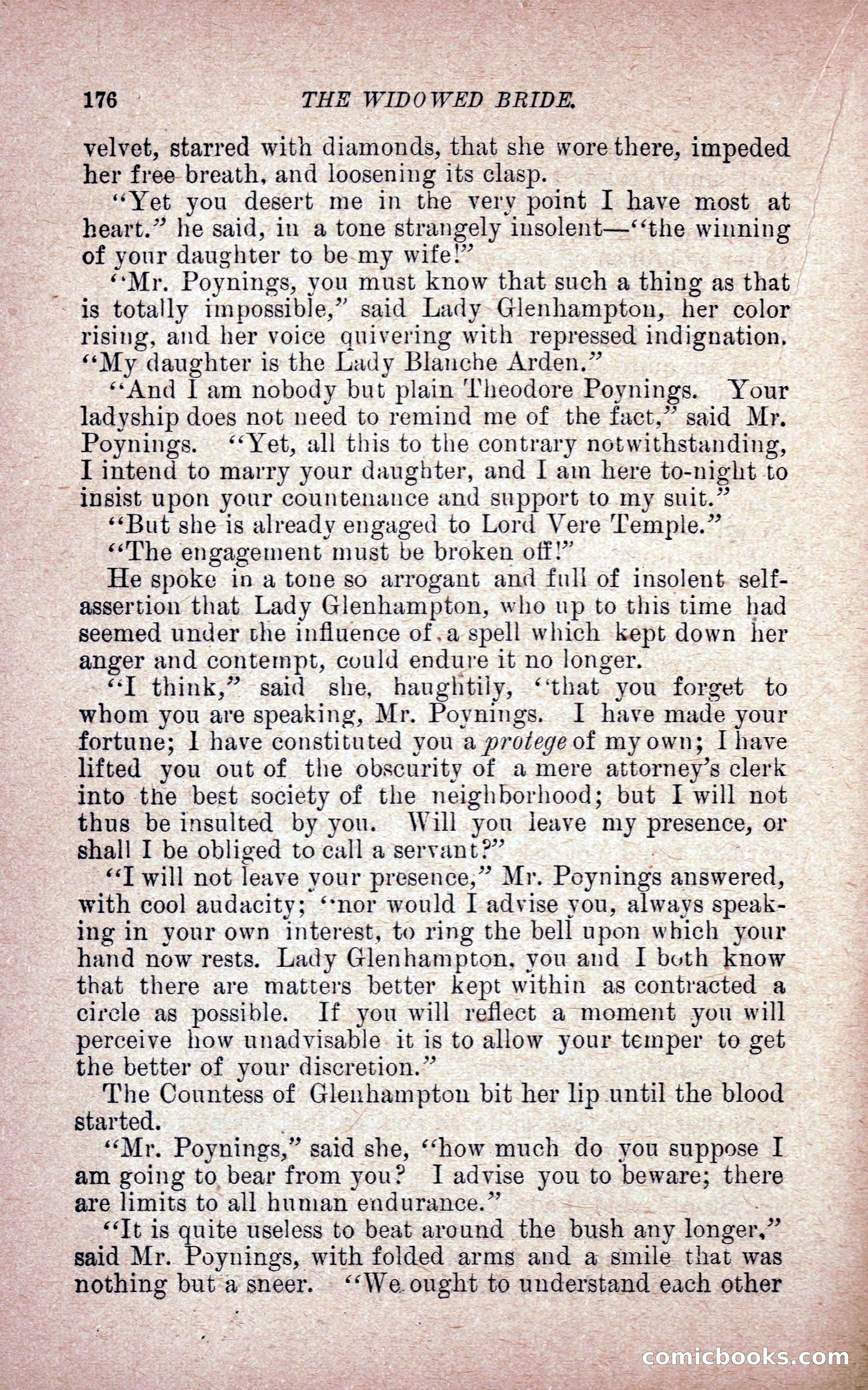 The Widowed Bride — page 185 of 251
