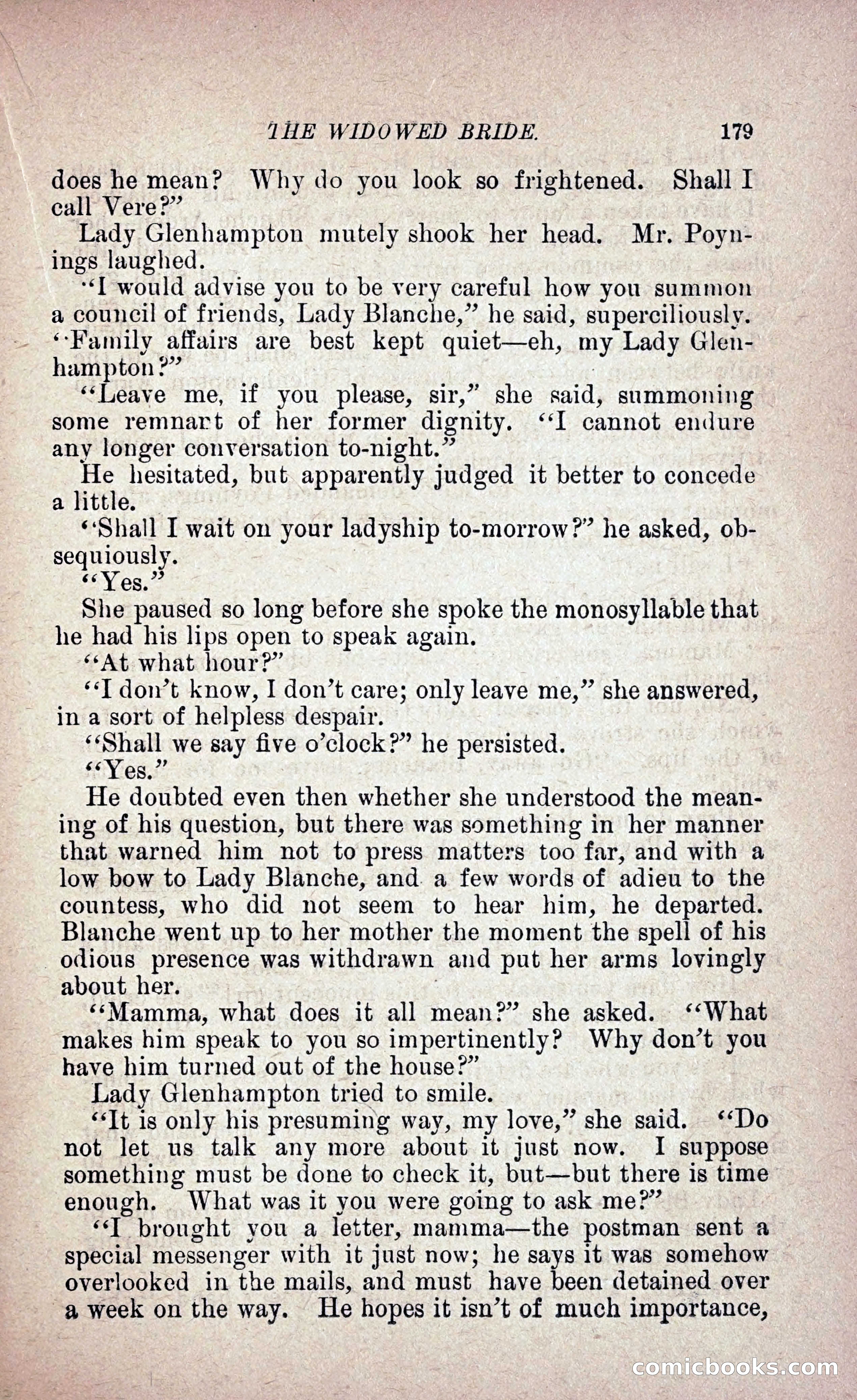 The Widowed Bride — page 188 of 251