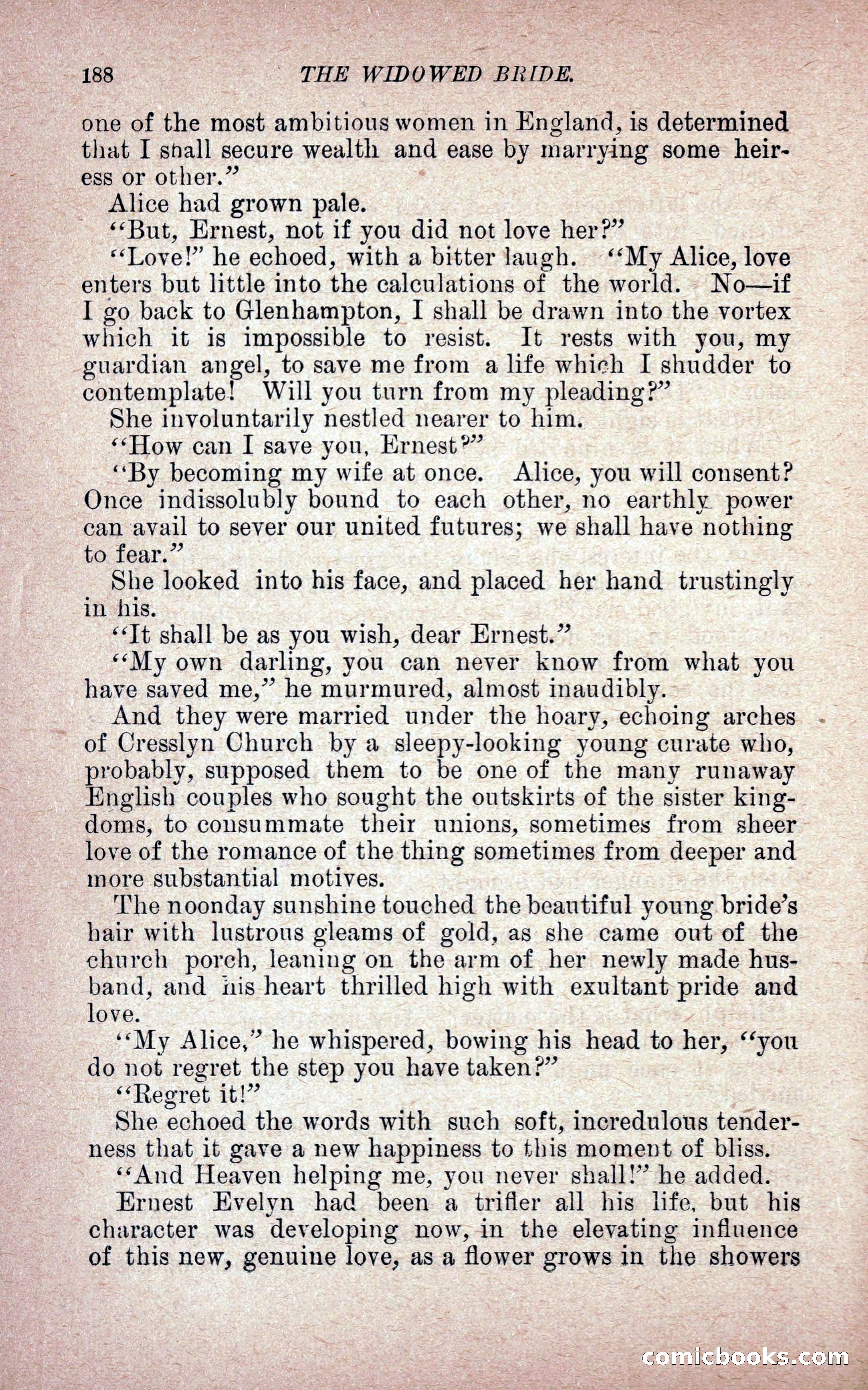 The Widowed Bride — page 197 of 251