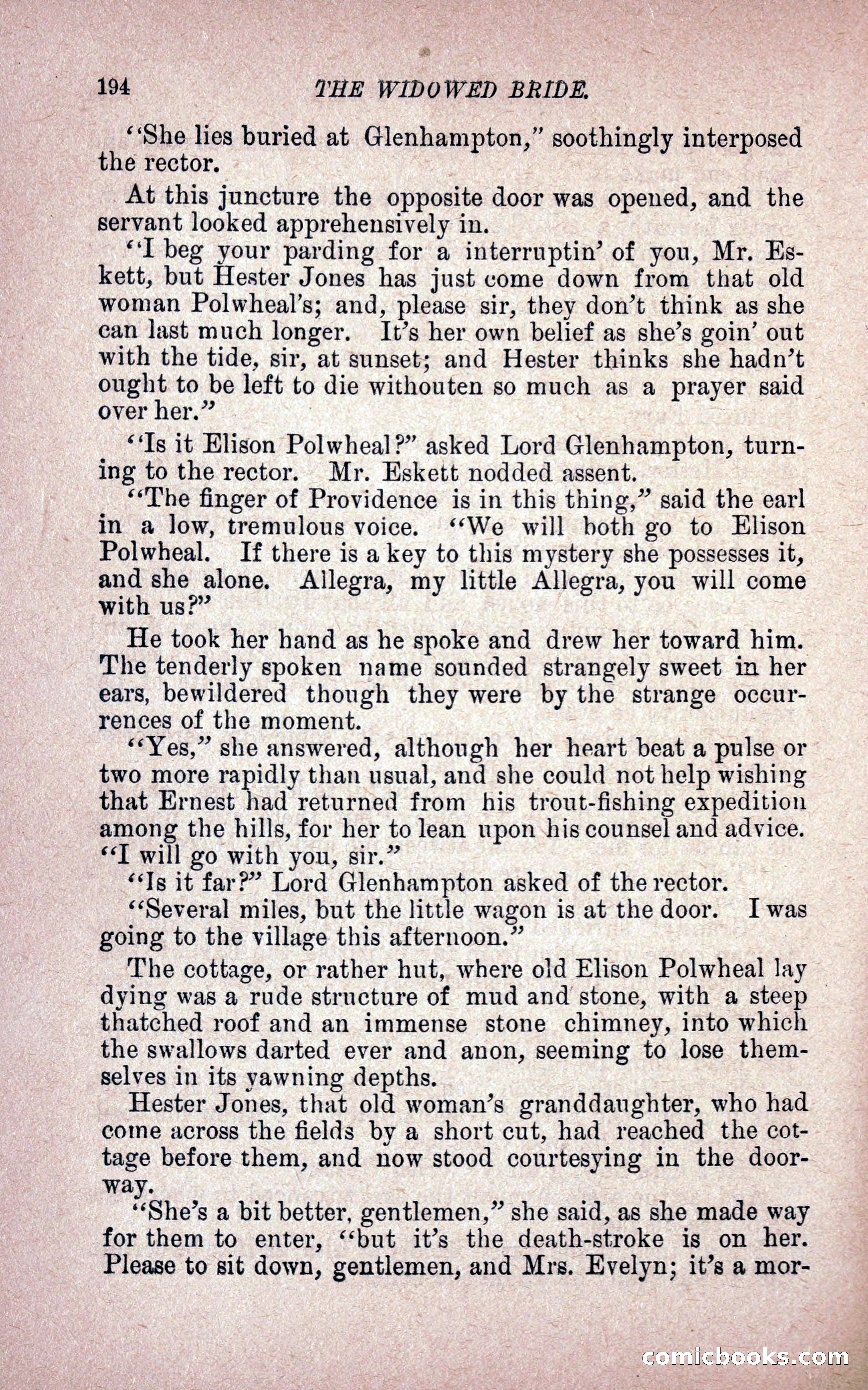 The Widowed Bride — page 203 of 251