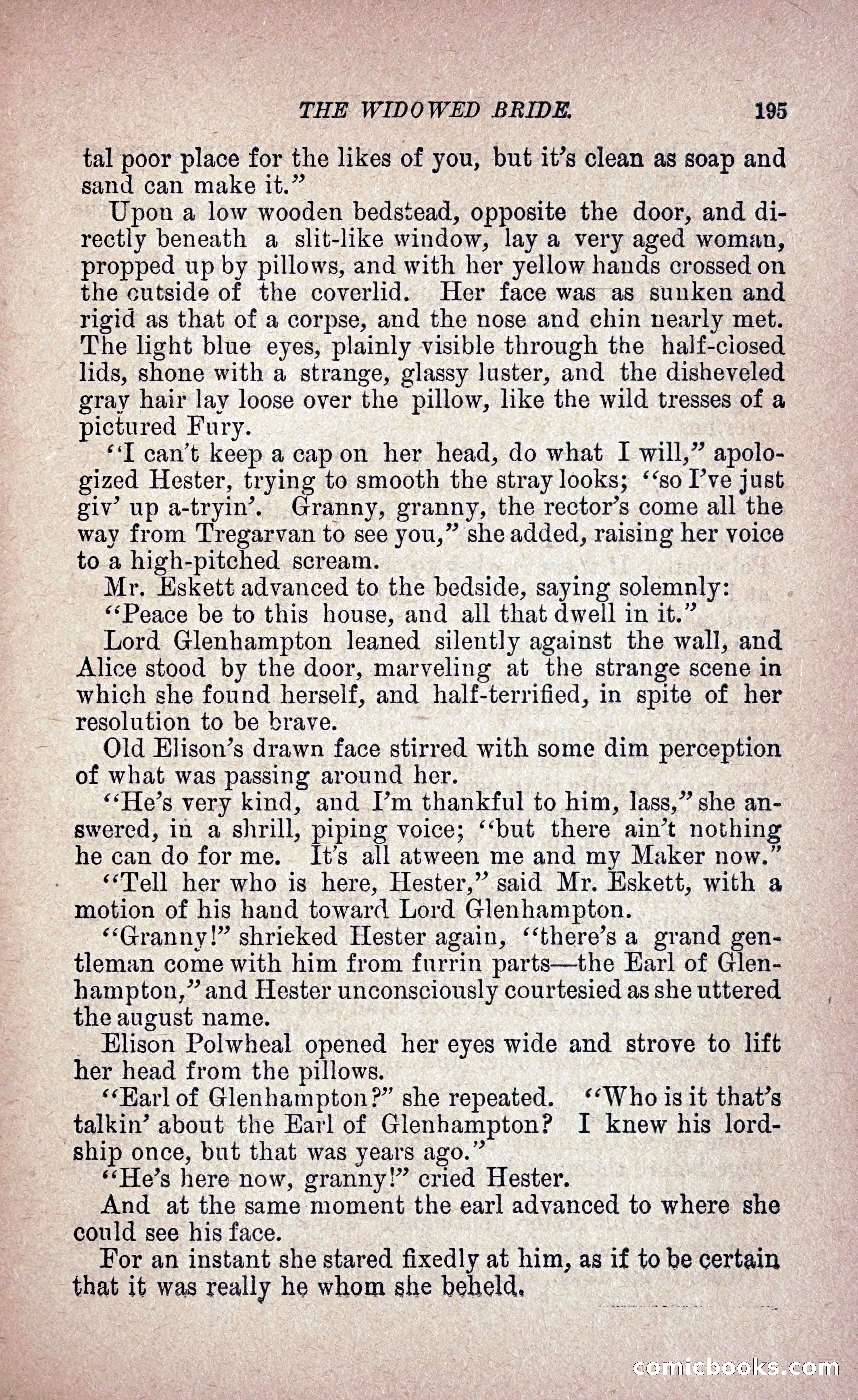 The Widowed Bride — page 204 of 251