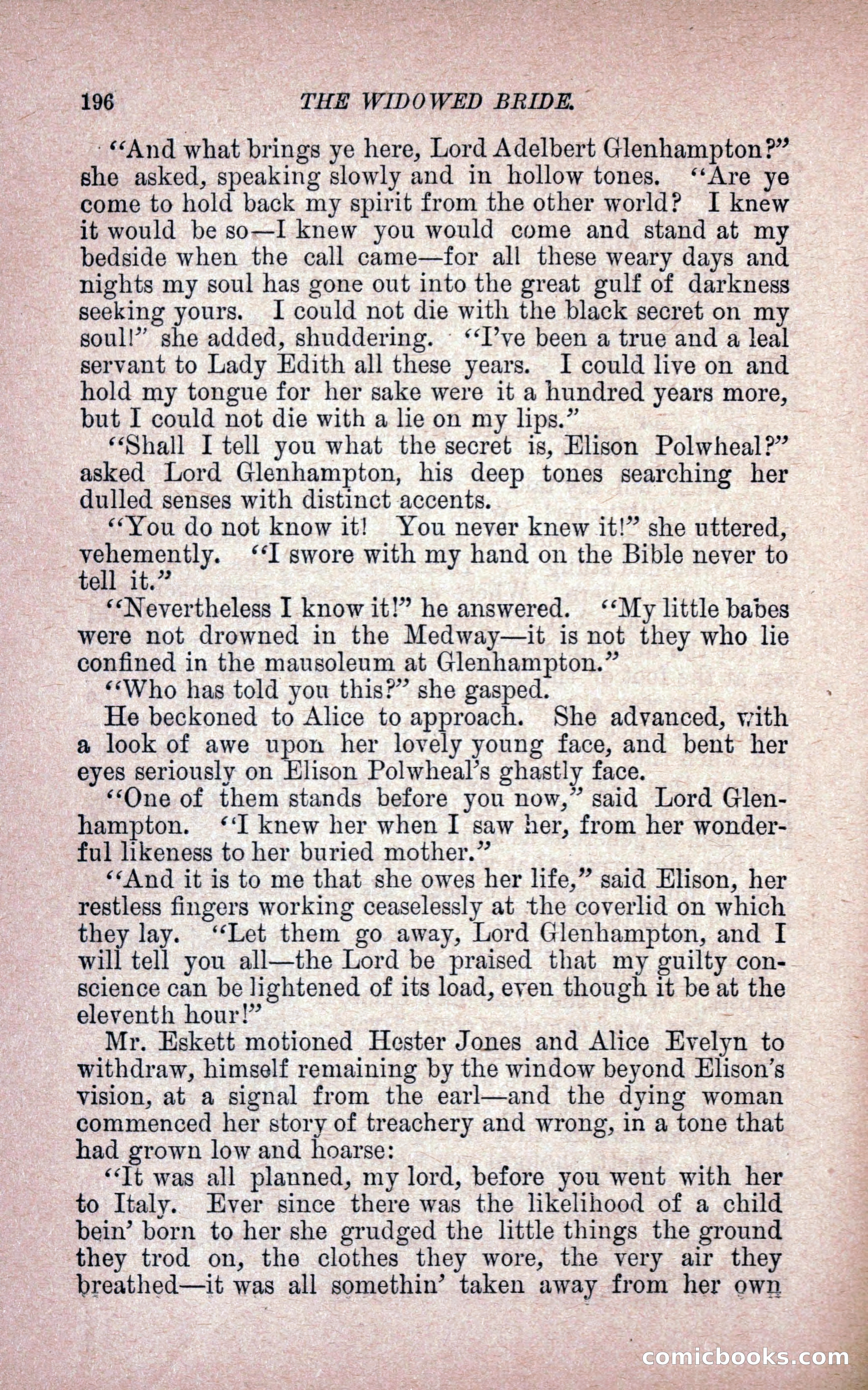 The Widowed Bride — page 205 of 251