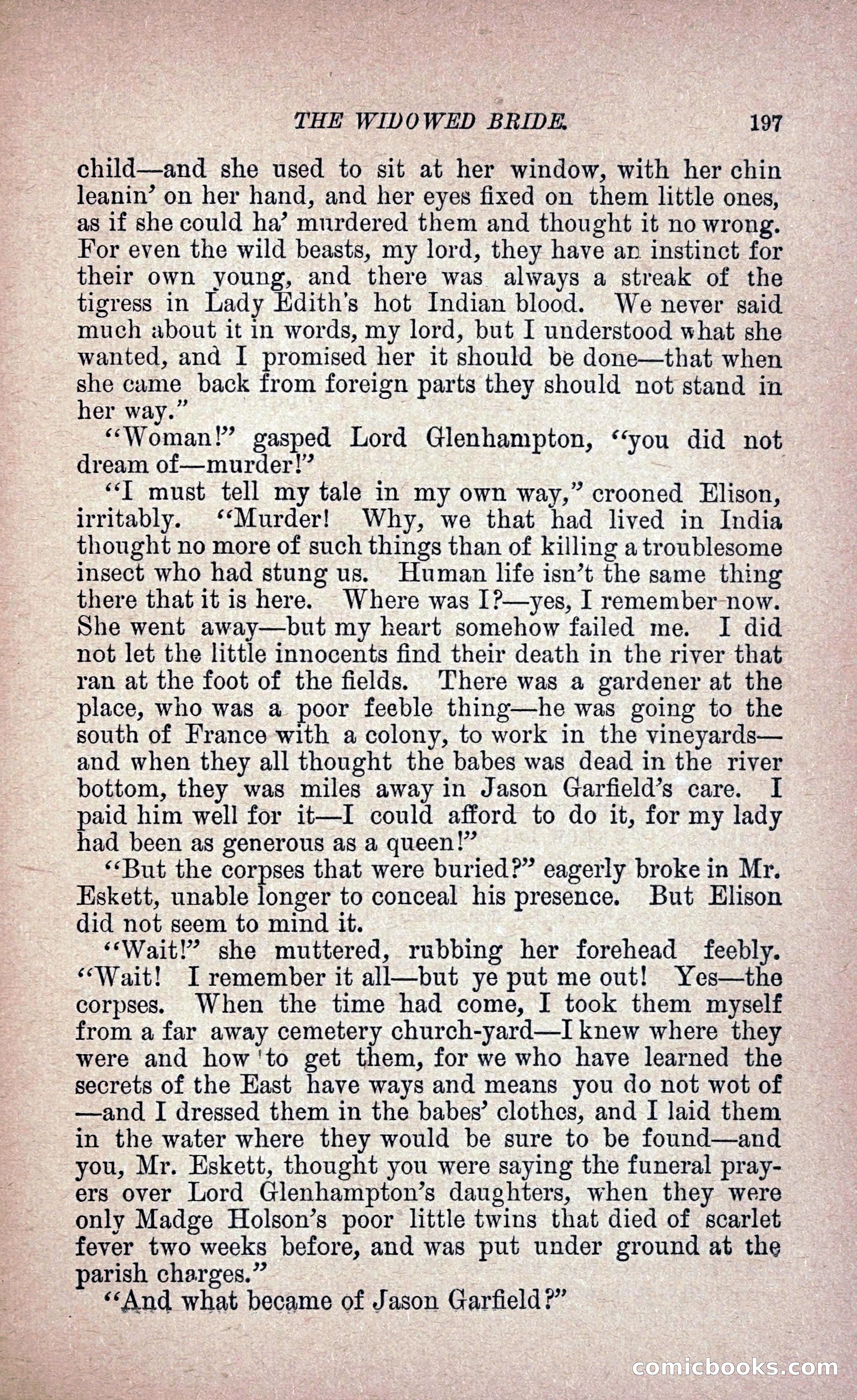 The Widowed Bride — page 206 of 251