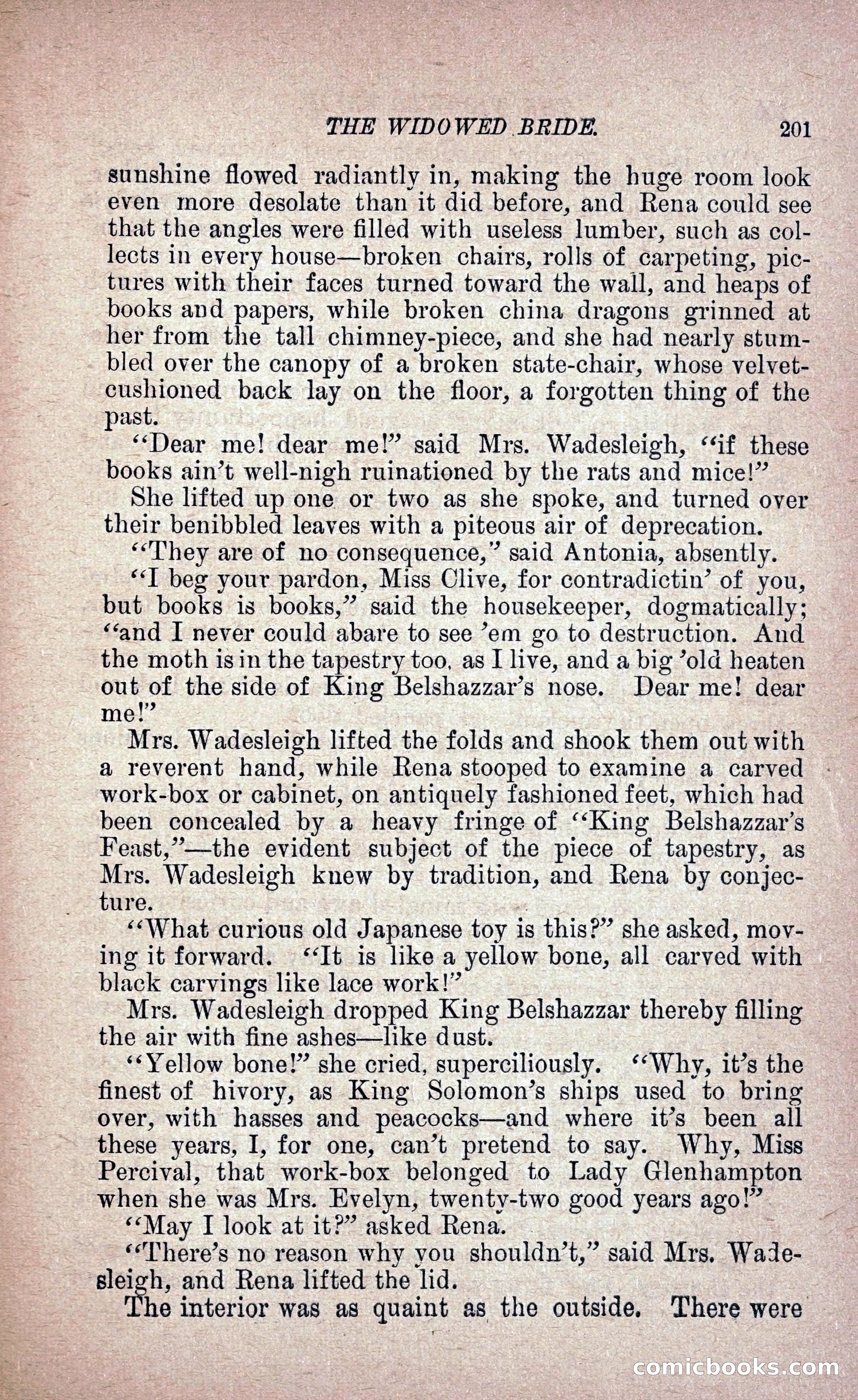 The Widowed Bride — page 210 of 251