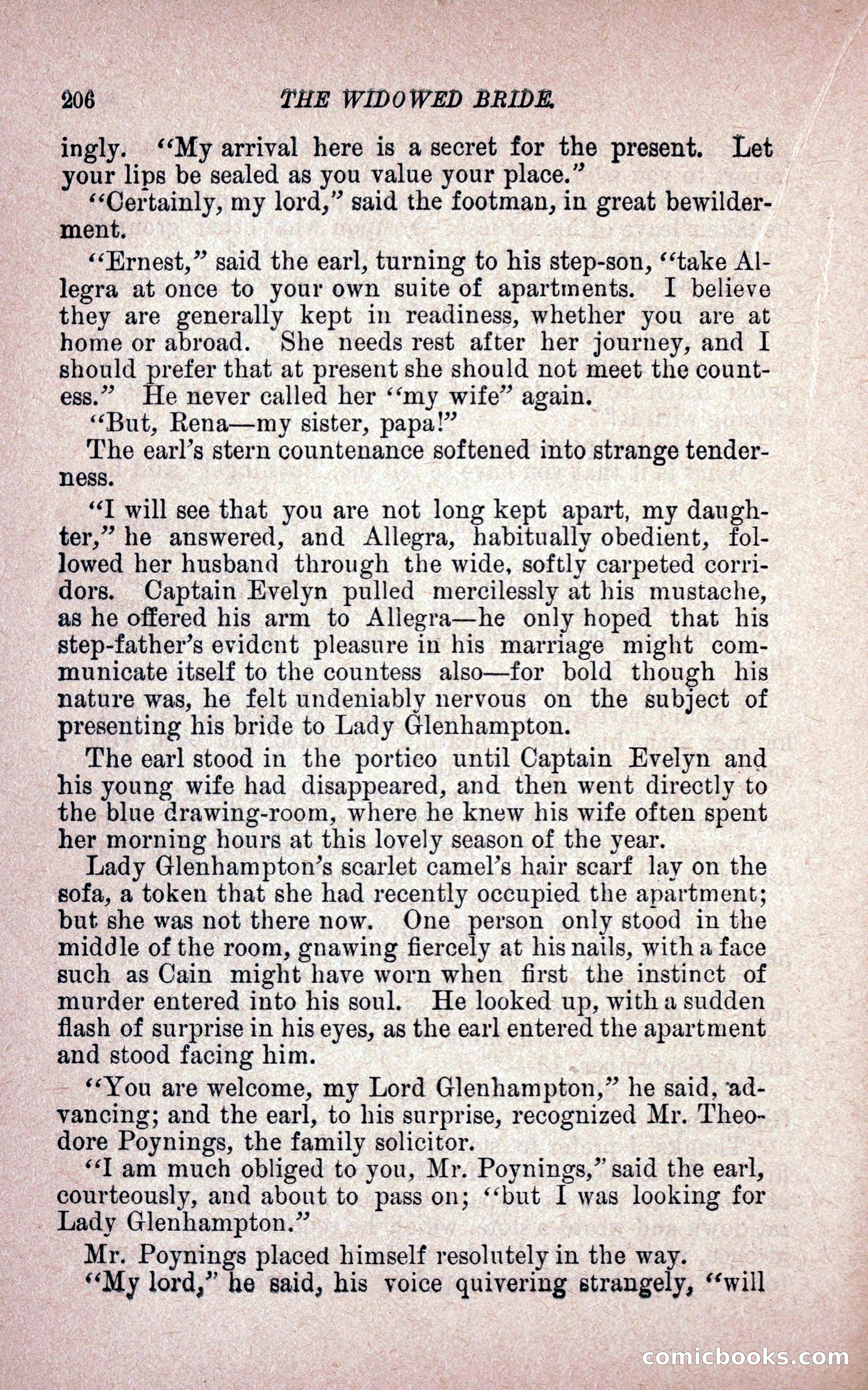 The Widowed Bride — page 215 of 251