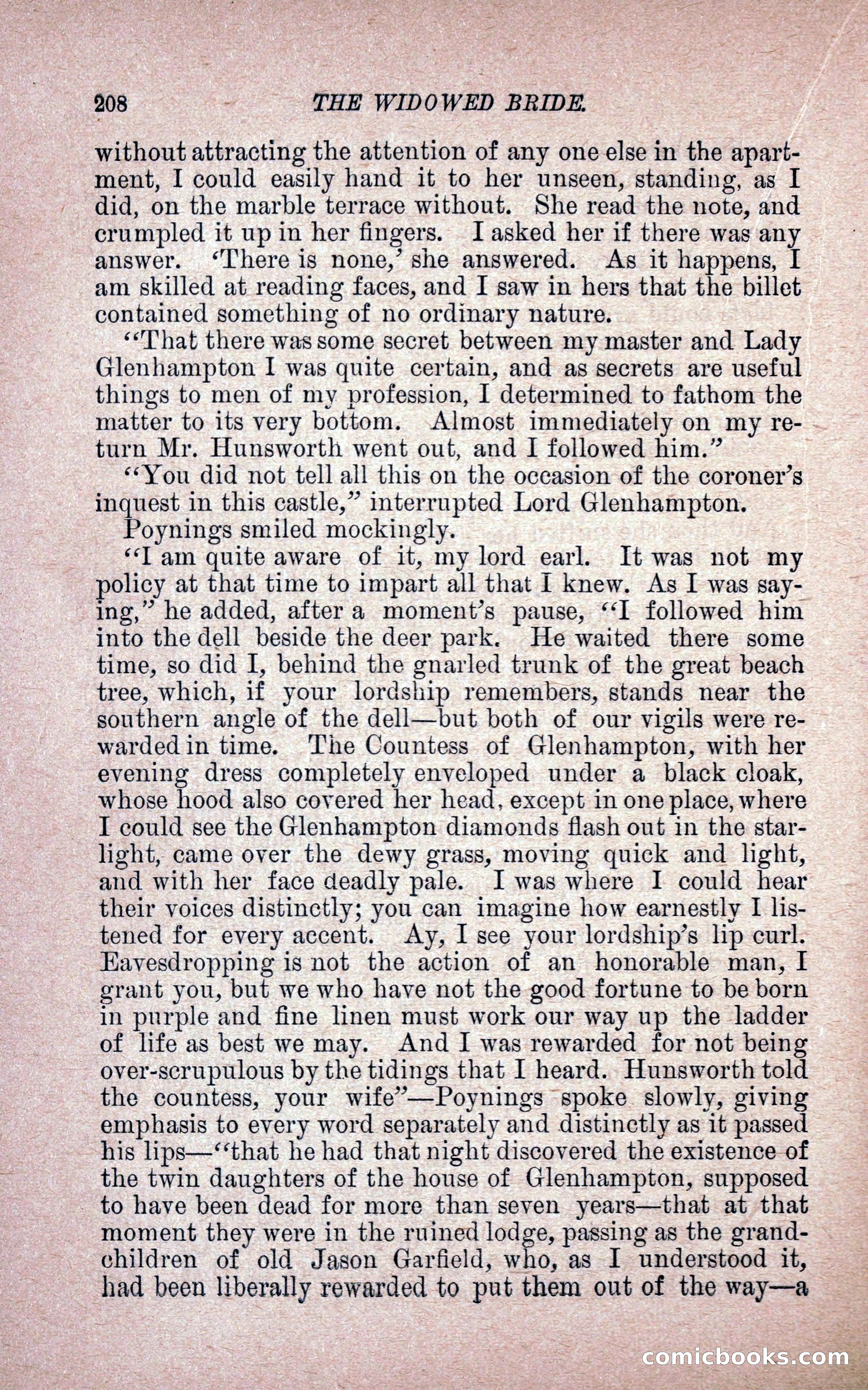 The Widowed Bride — page 217 of 251