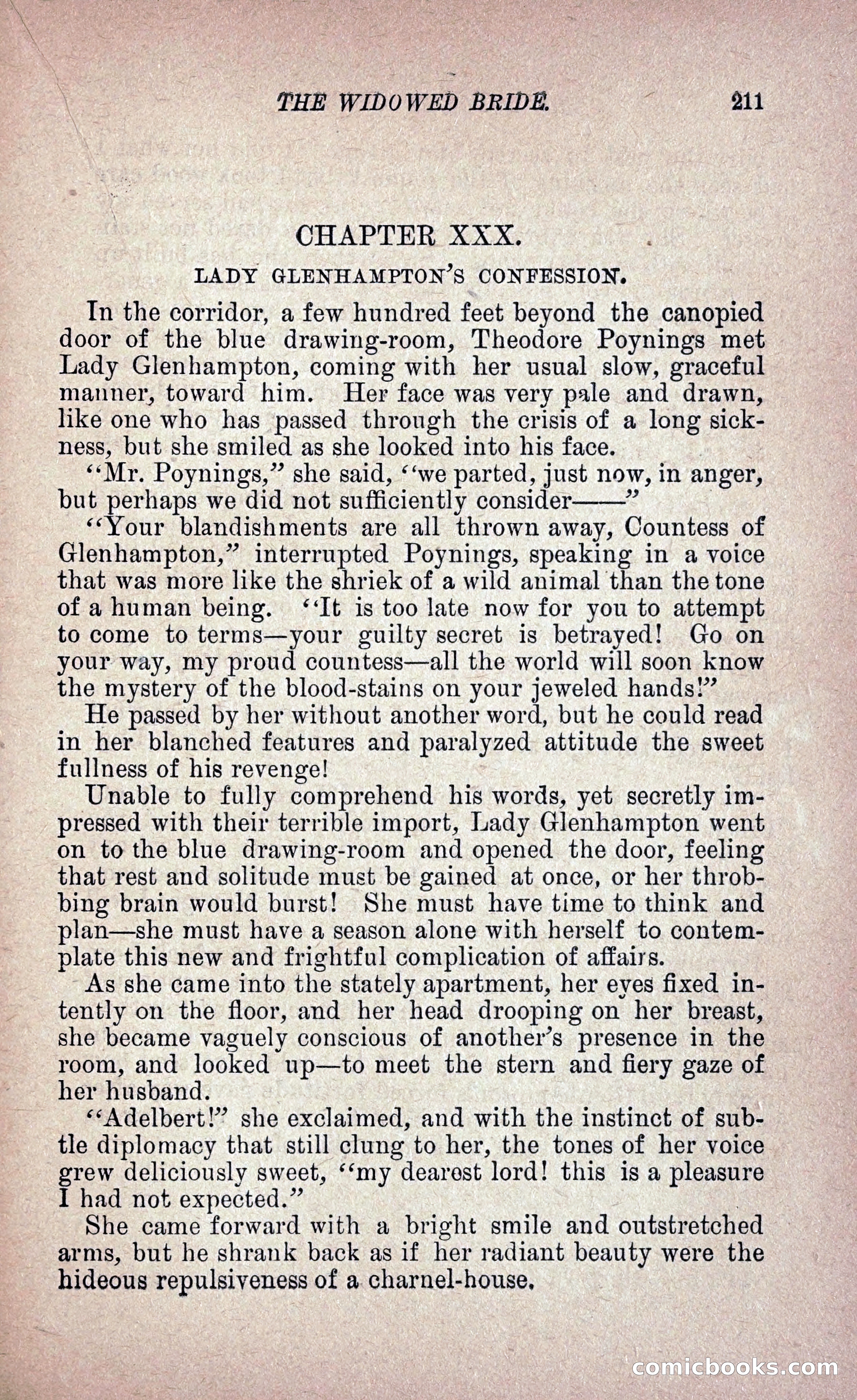 The Widowed Bride — page 220 of 251