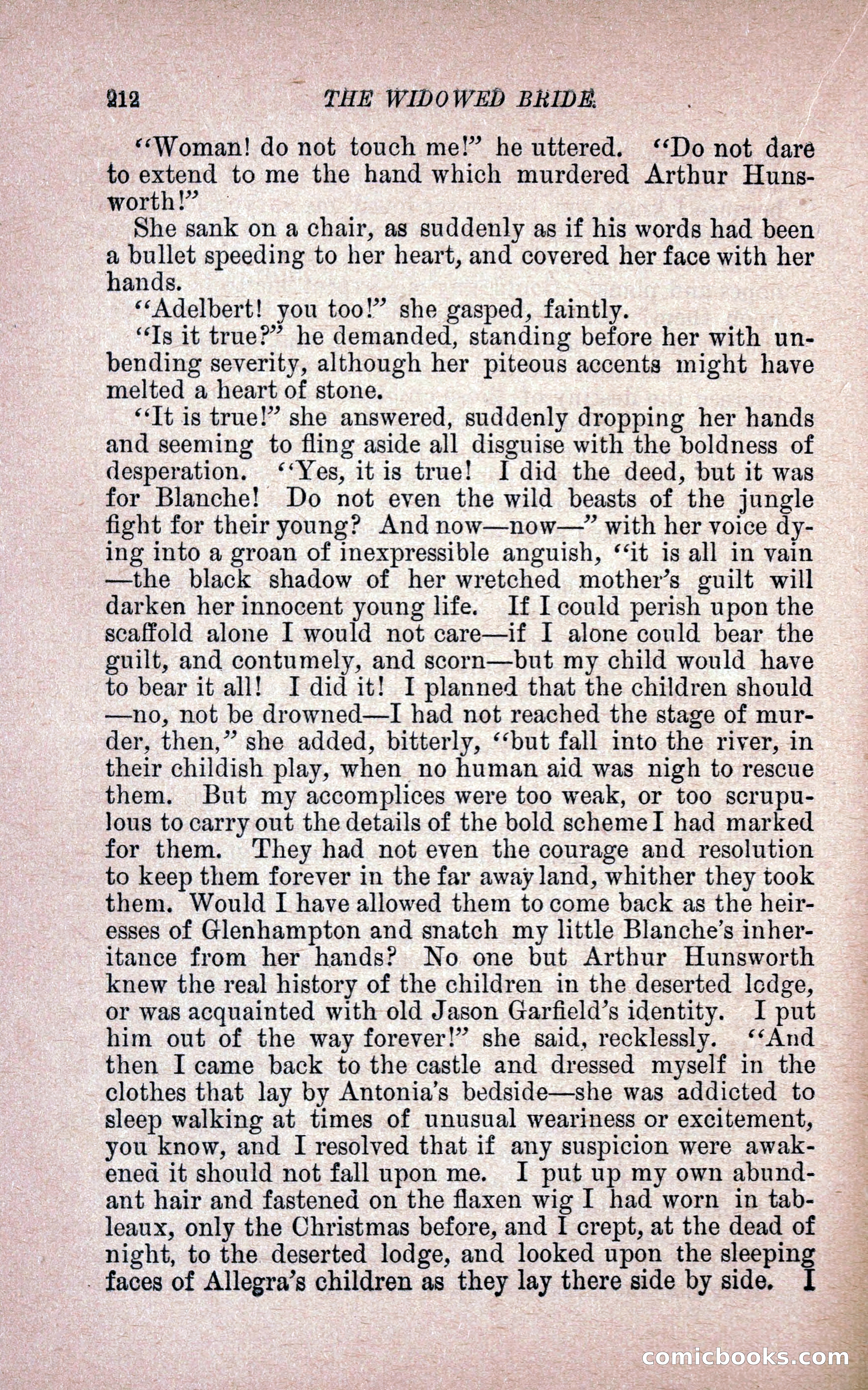 The Widowed Bride — page 221 of 251