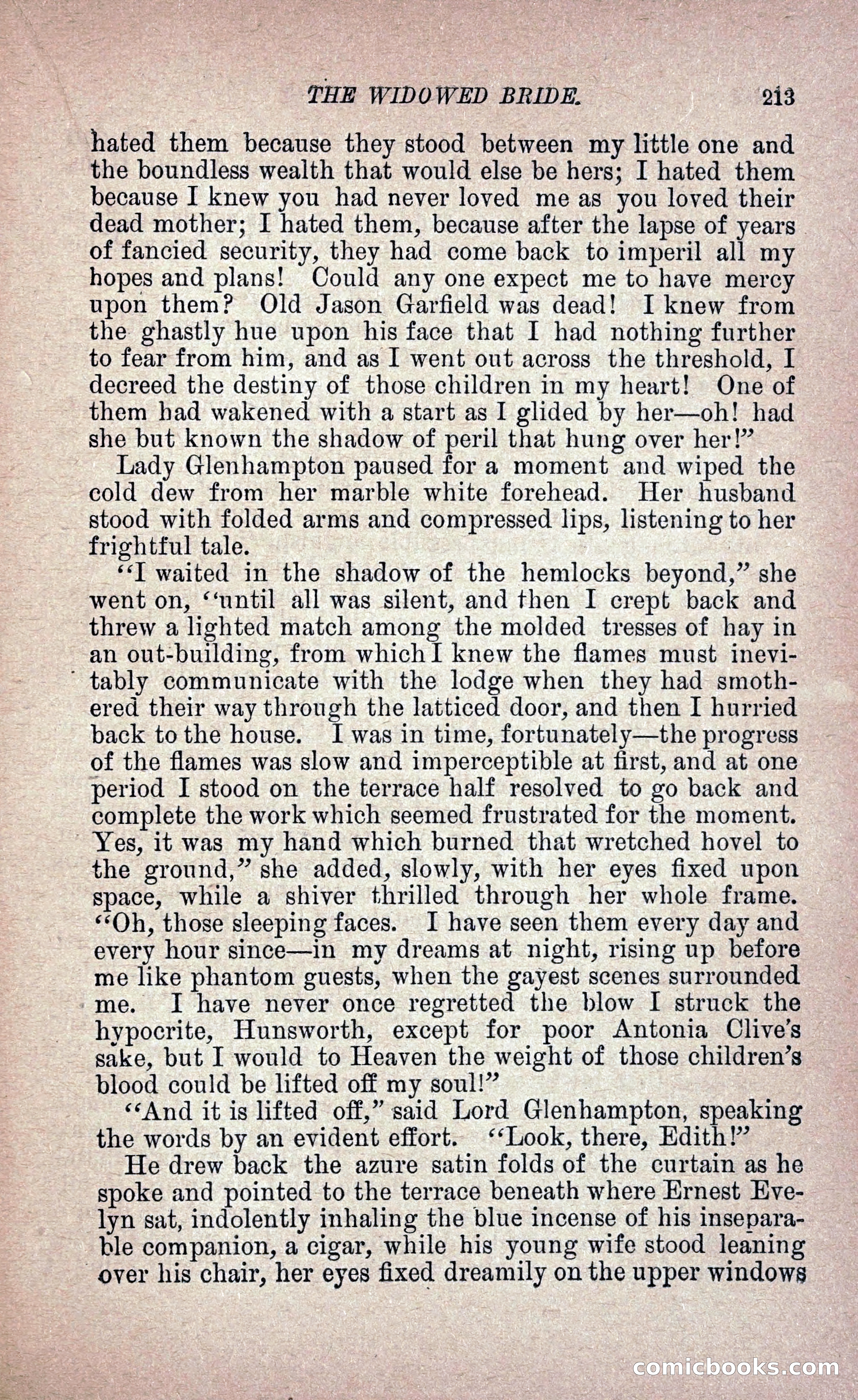 The Widowed Bride — page 222 of 251