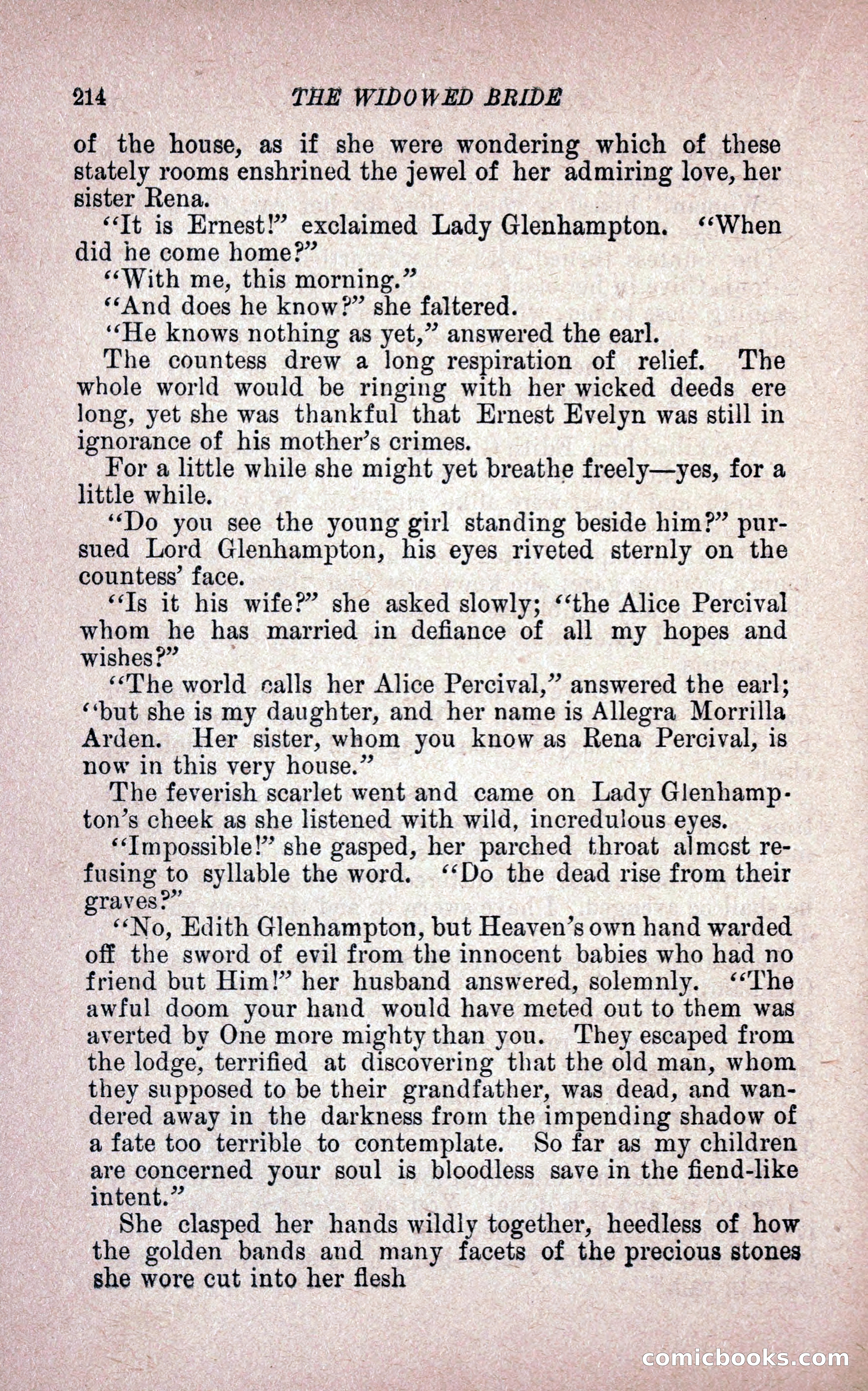 The Widowed Bride — page 223 of 251