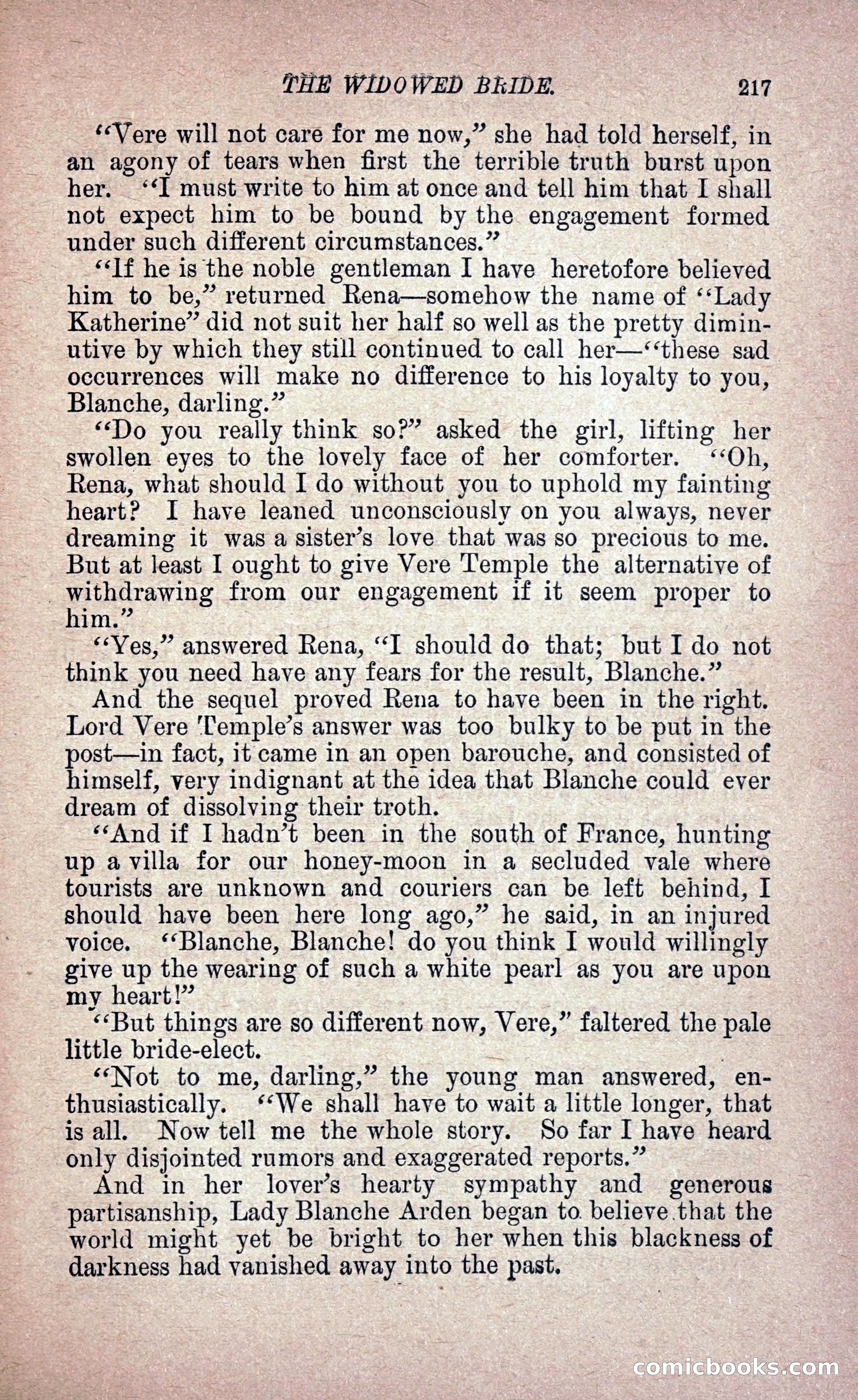 The Widowed Bride — page 226 of 251