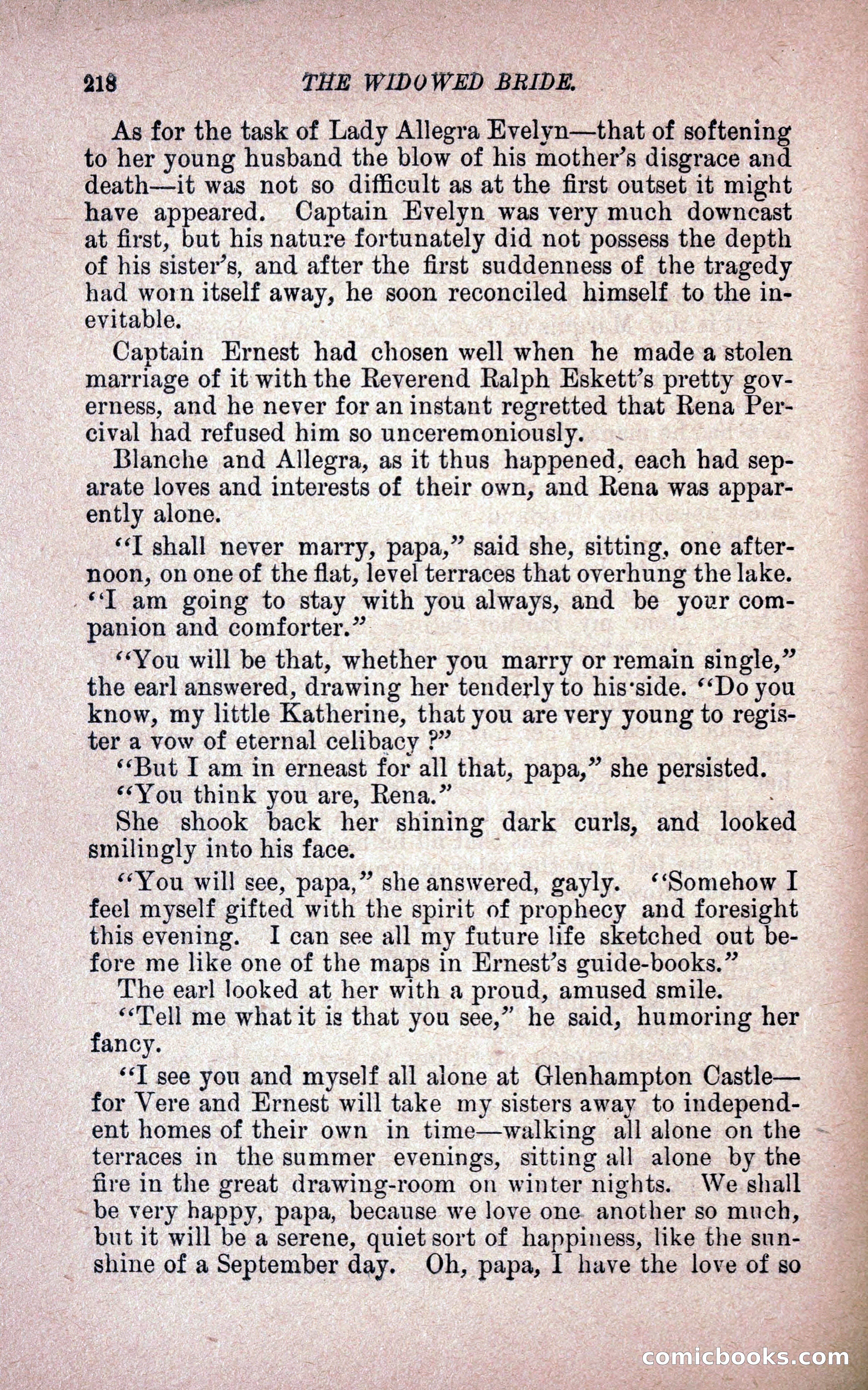 The Widowed Bride — page 227 of 251
