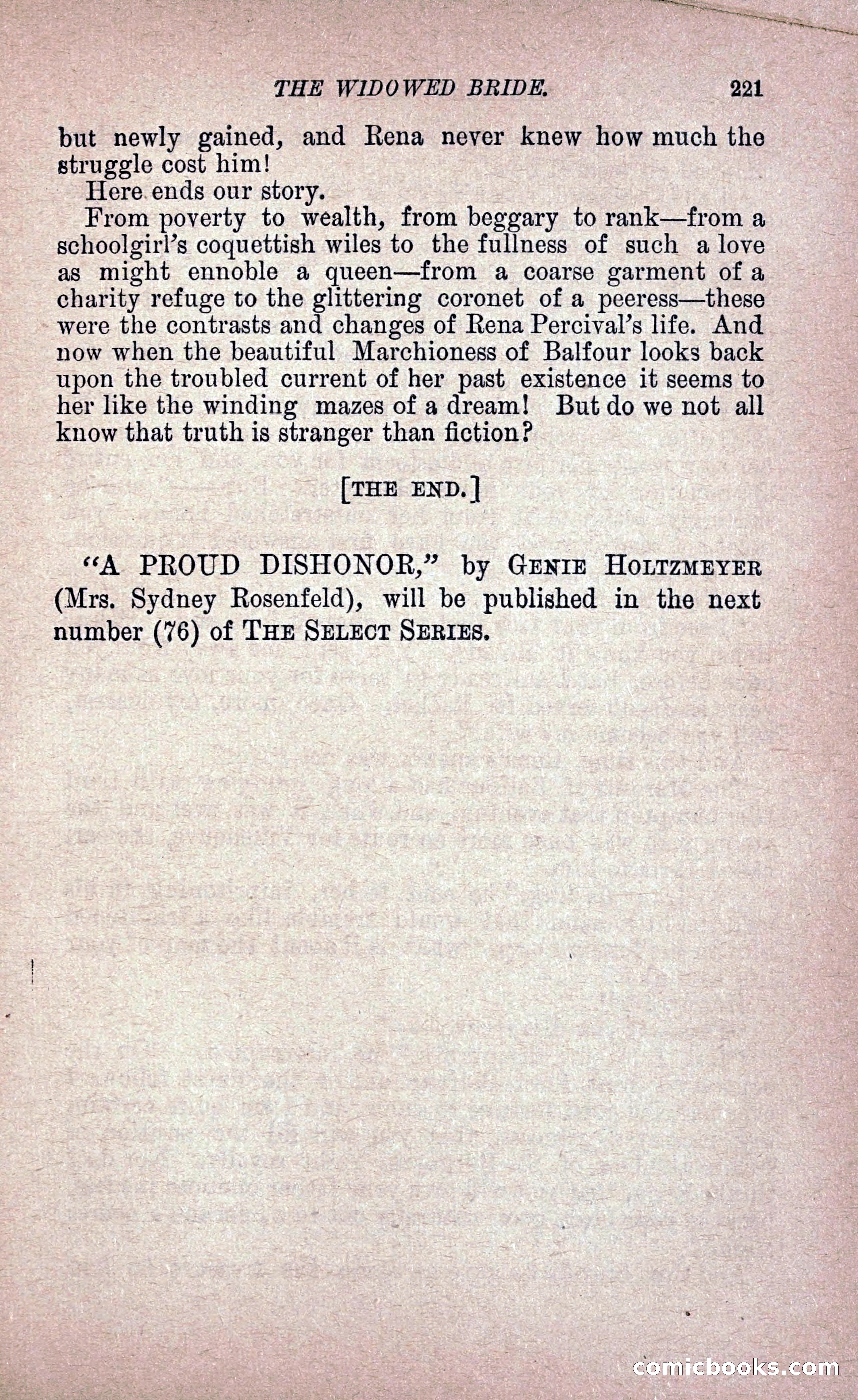The Widowed Bride — page 230 of 251
