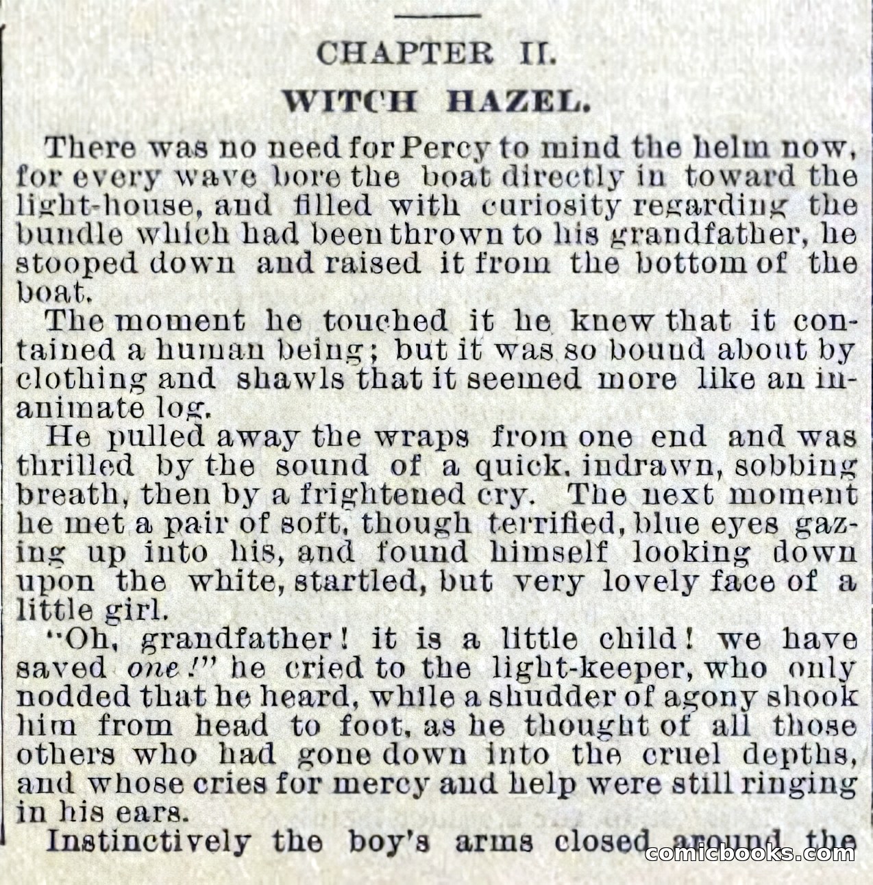 Witch Hazel; or, The Secret of the Locket — page 10 of 400