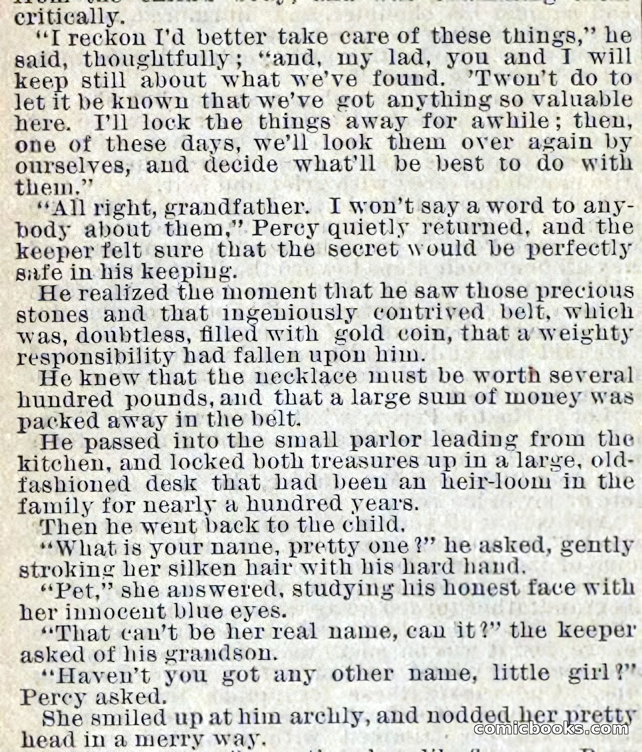 Witch Hazel; or, The Secret of the Locket — page 17 of 400