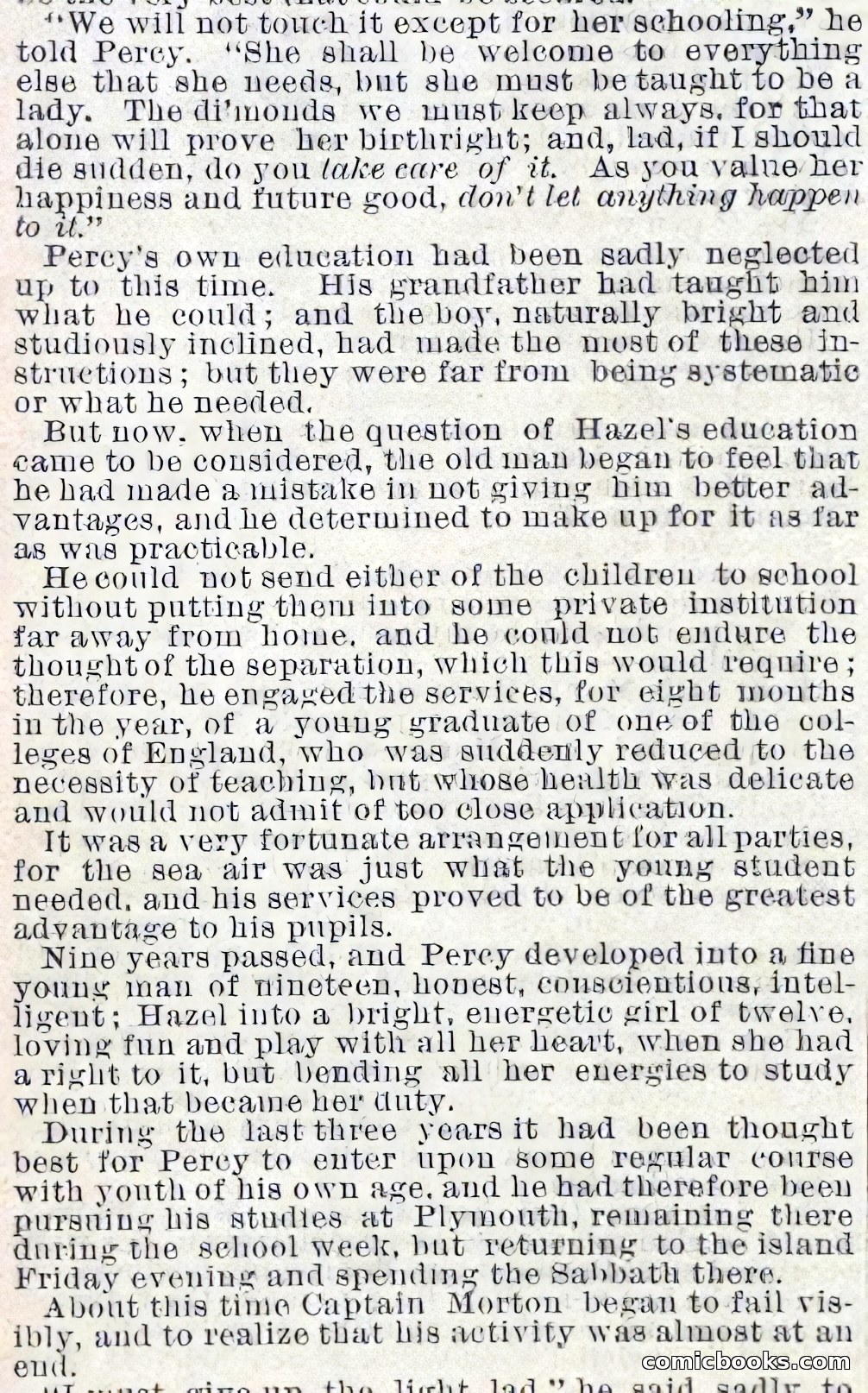 Witch Hazel; or, The Secret of the Locket — page 71 of 400