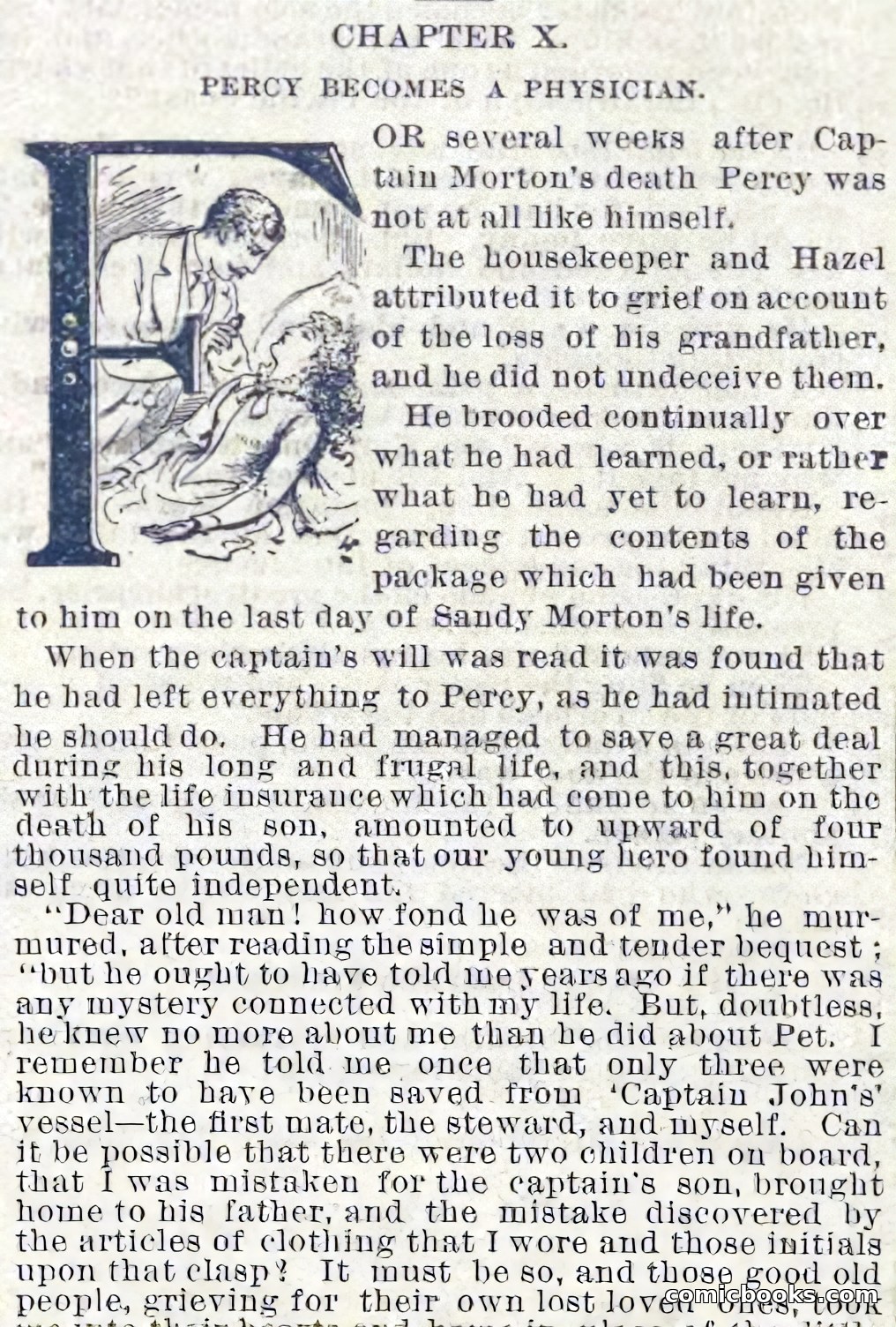 Witch Hazel; or, The Secret of the Locket — page 75 of 400