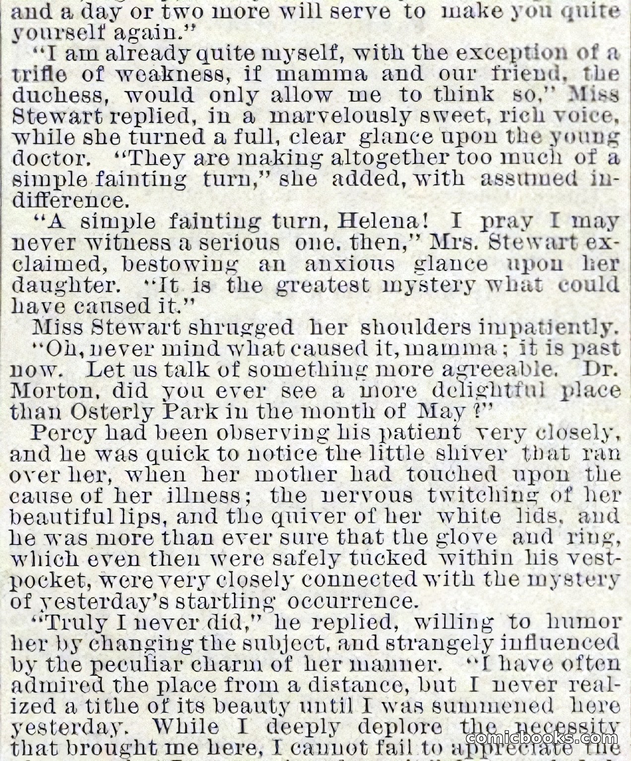 Witch Hazel; or, The Secret of the Locket — page 96 of 400