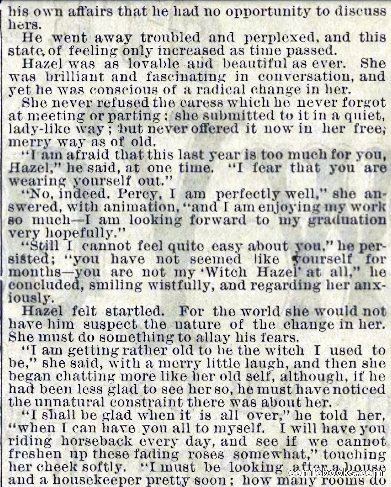Witch Hazel; or, The Secret of the Locket — page 109 of 400