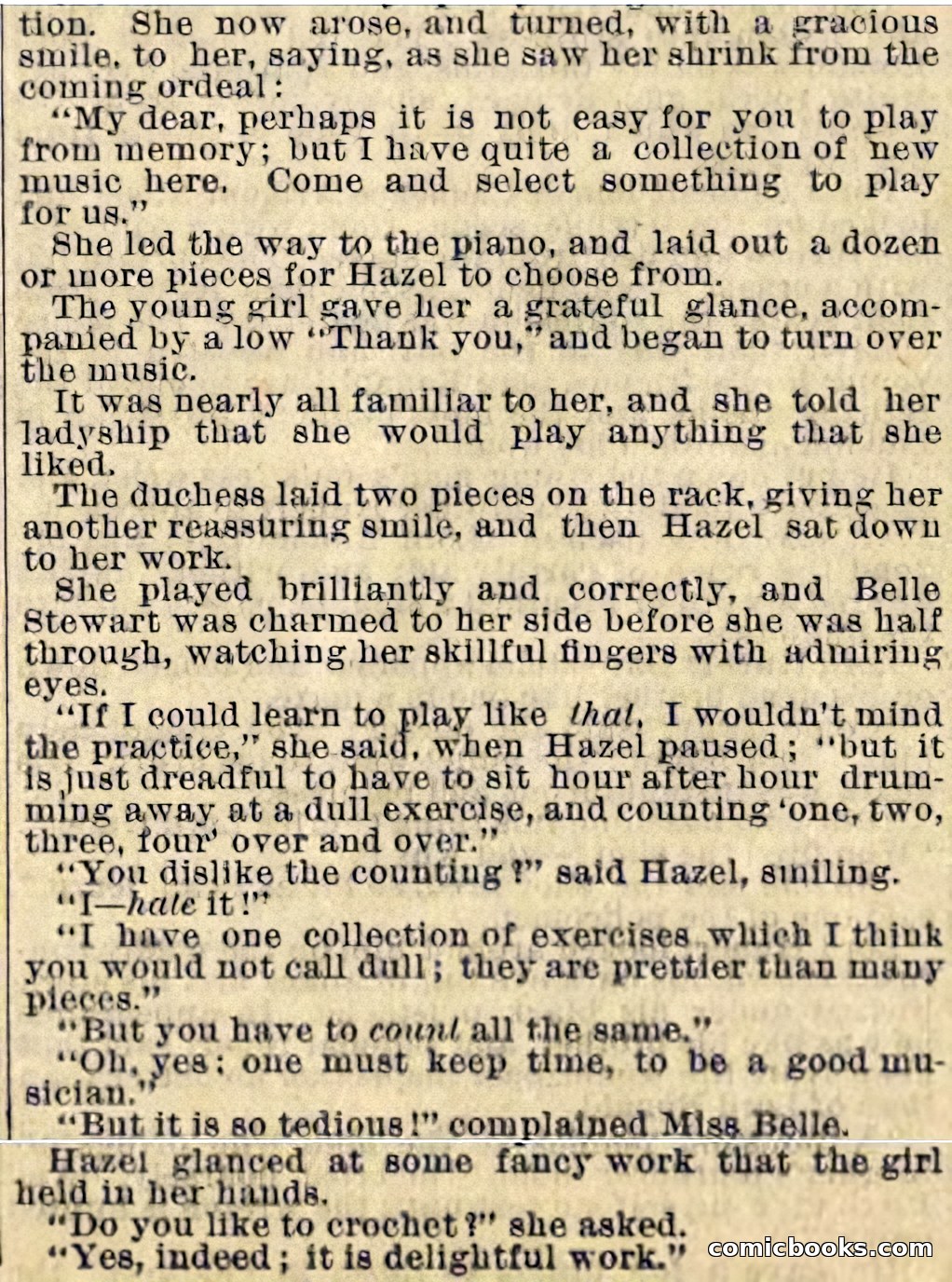 Witch Hazel; or, The Secret of the Locket — page 114 of 400
