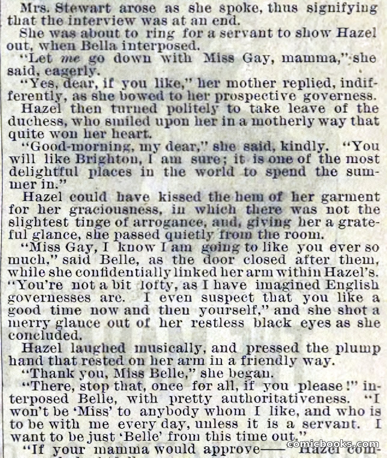 Witch Hazel; or, The Secret of the Locket — page 118 of 400