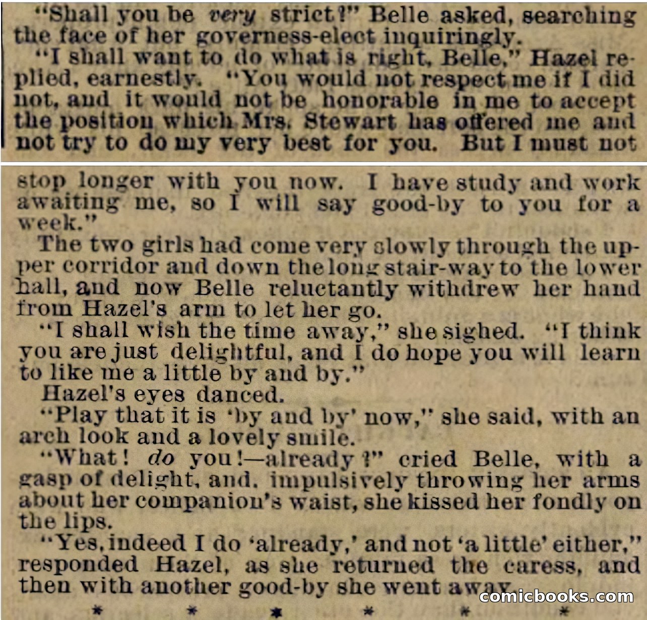 Witch Hazel; or, The Secret of the Locket — page 121 of 400