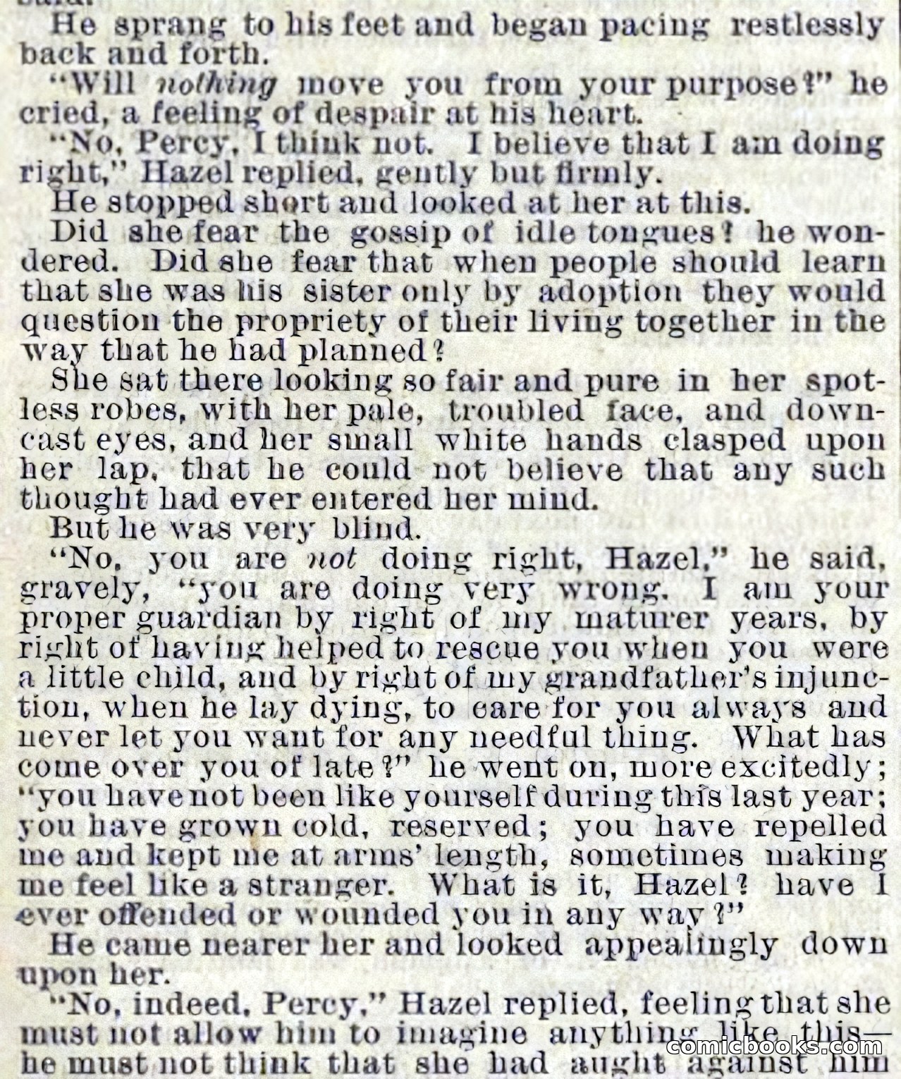 Witch Hazel; or, The Secret of the Locket — page 125 of 400