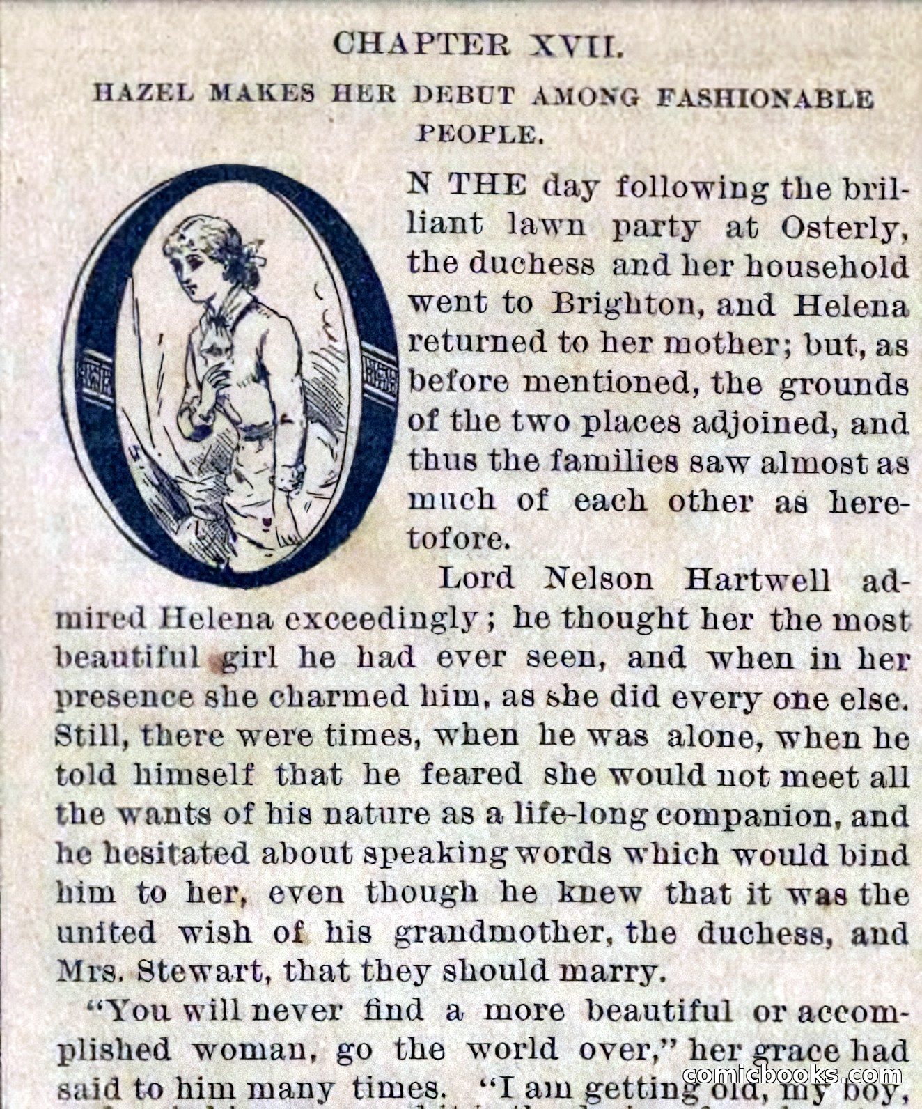 Witch Hazel; or, The Secret of the Locket — page 149 of 400