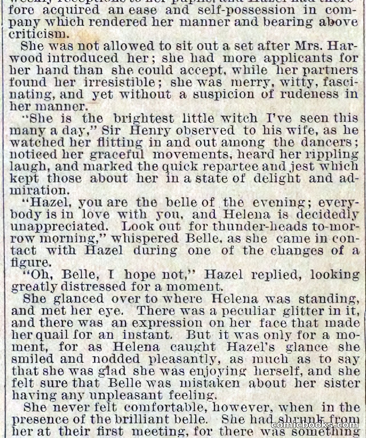 Witch Hazel; or, The Secret of the Locket — page 157 of 400
