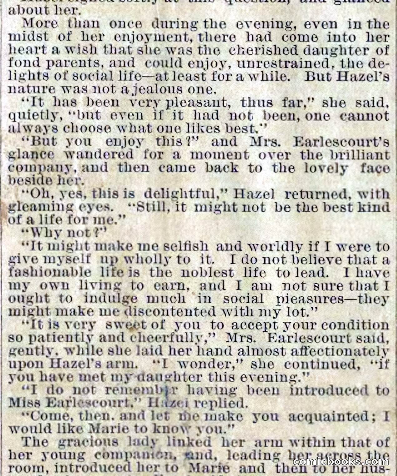 Witch Hazel; or, The Secret of the Locket — page 161 of 400
