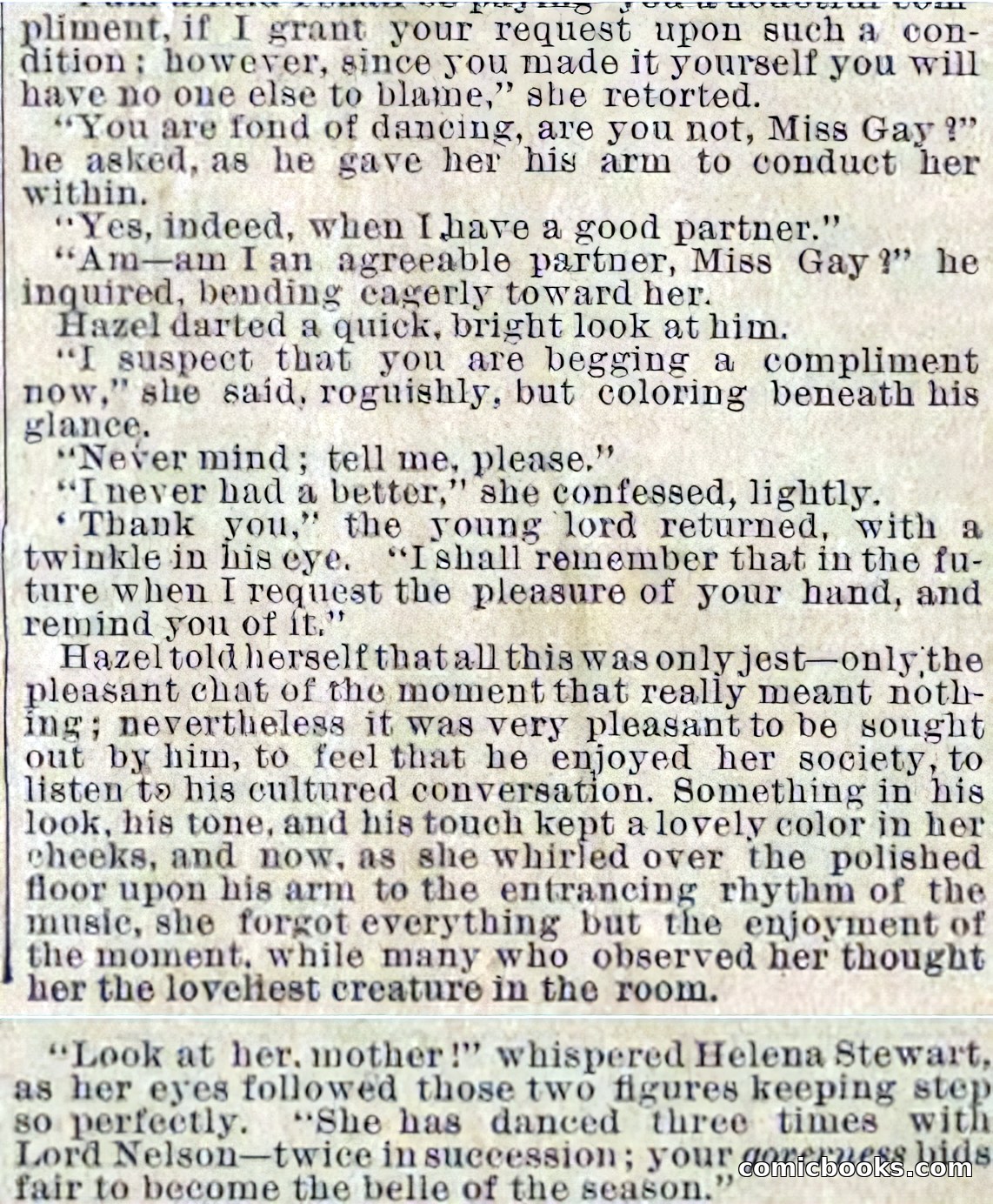 Witch Hazel; or, The Secret of the Locket — page 164 of 400
