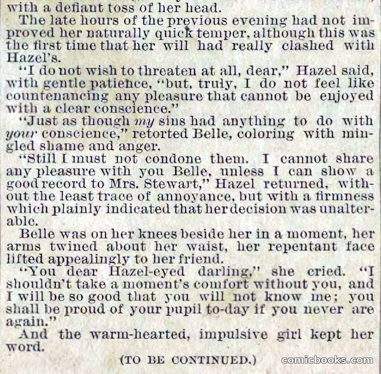 Witch Hazel; or, The Secret of the Locket — page 167 of 400