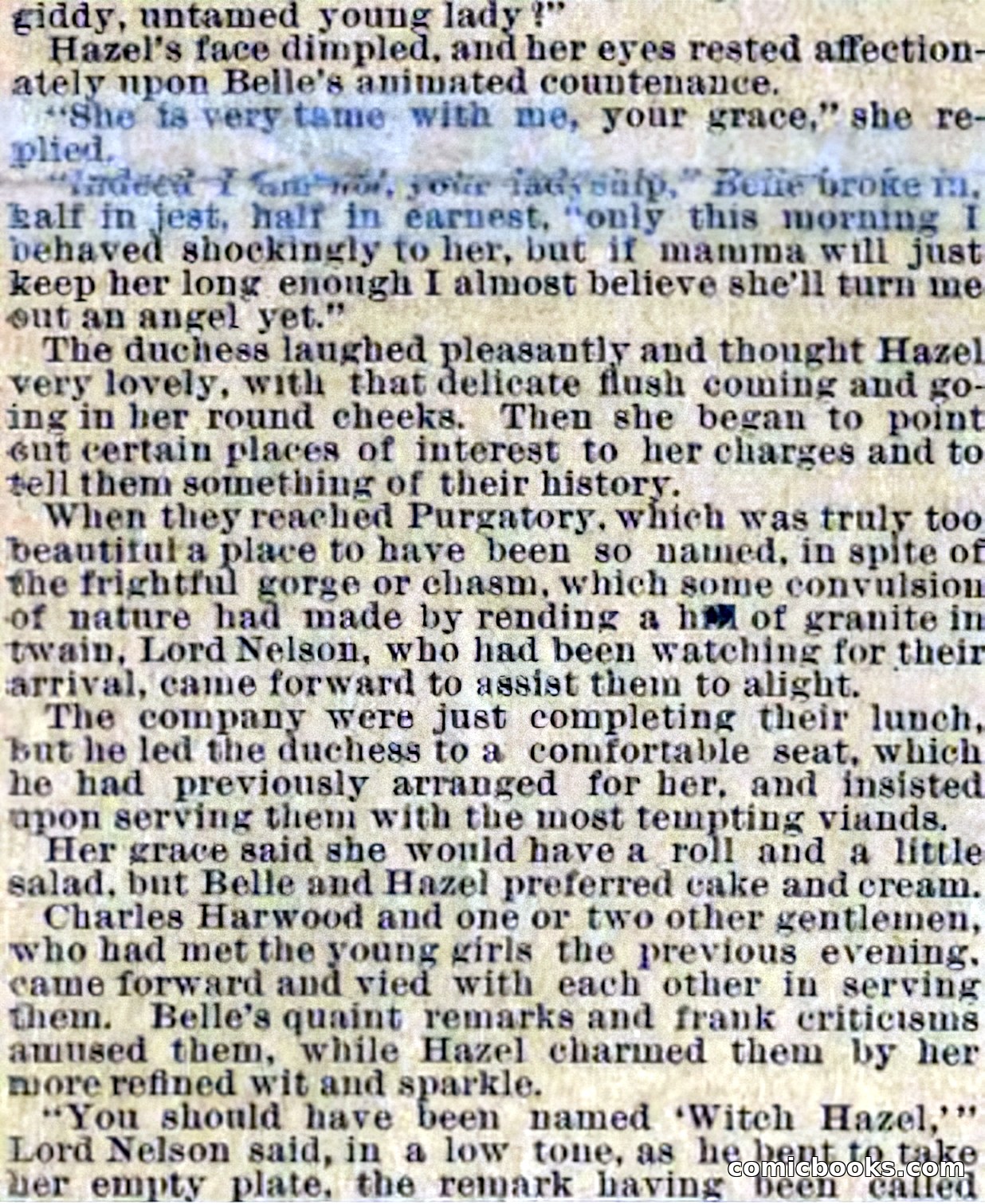 Witch Hazel; or, The Secret of the Locket — page 169 of 400